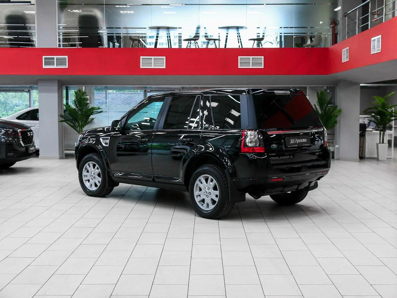 Land Rover Freelander 2011, черный, ДЦ Орехово
