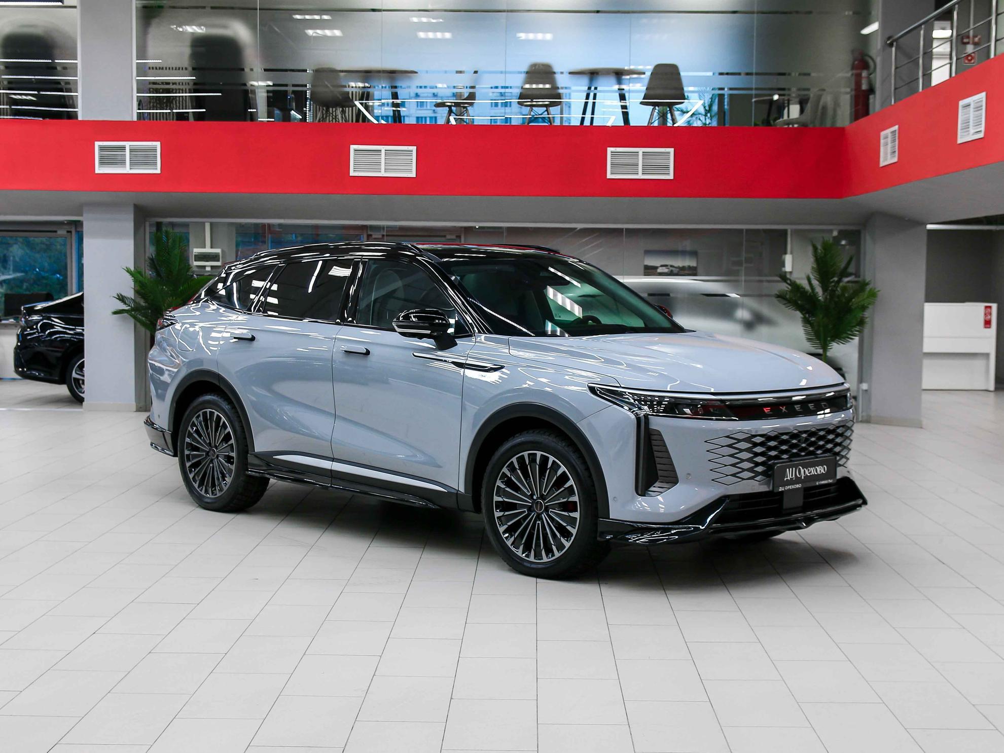 Exeed RX 2024, серый, ДЦ Орехово