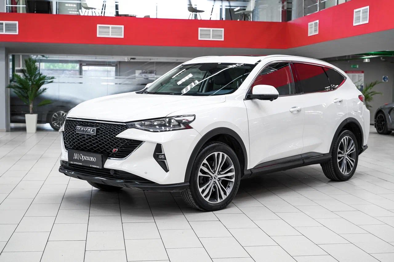 Haval F7 2022, белый, ДЦ Орехово