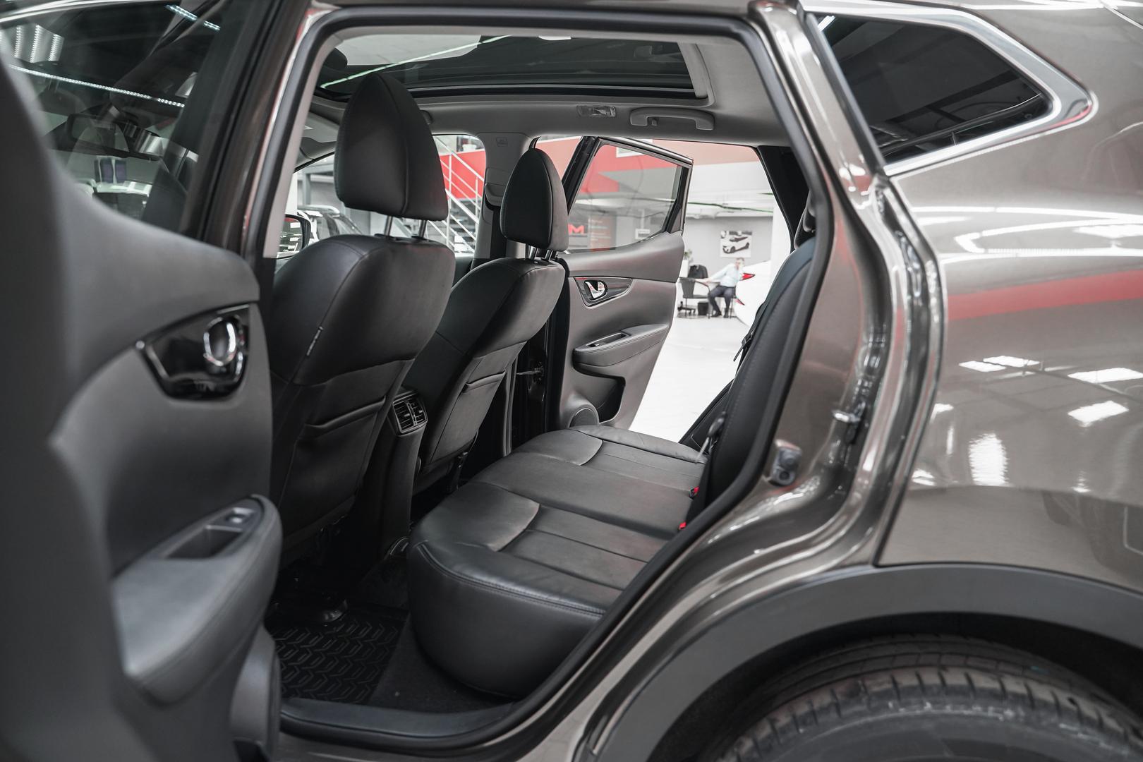 Nissan Qashqai 2014, коричневый, ДЦ Орехово