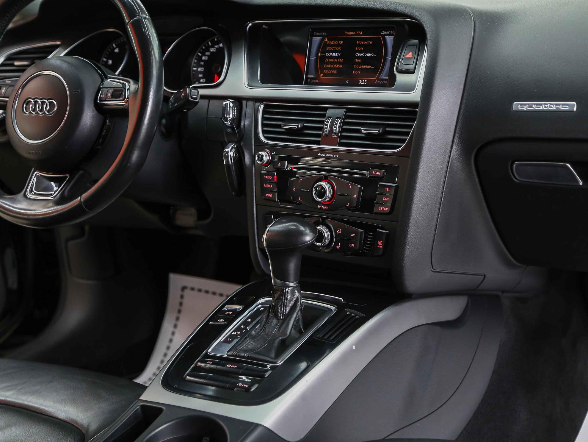 Audi A5 2013, черный, ДЦ Орехово