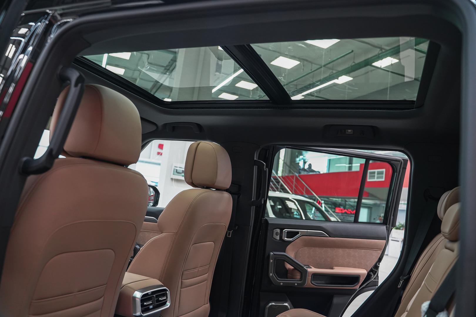 Jetour T2 2024, черный, ДЦ Орехово