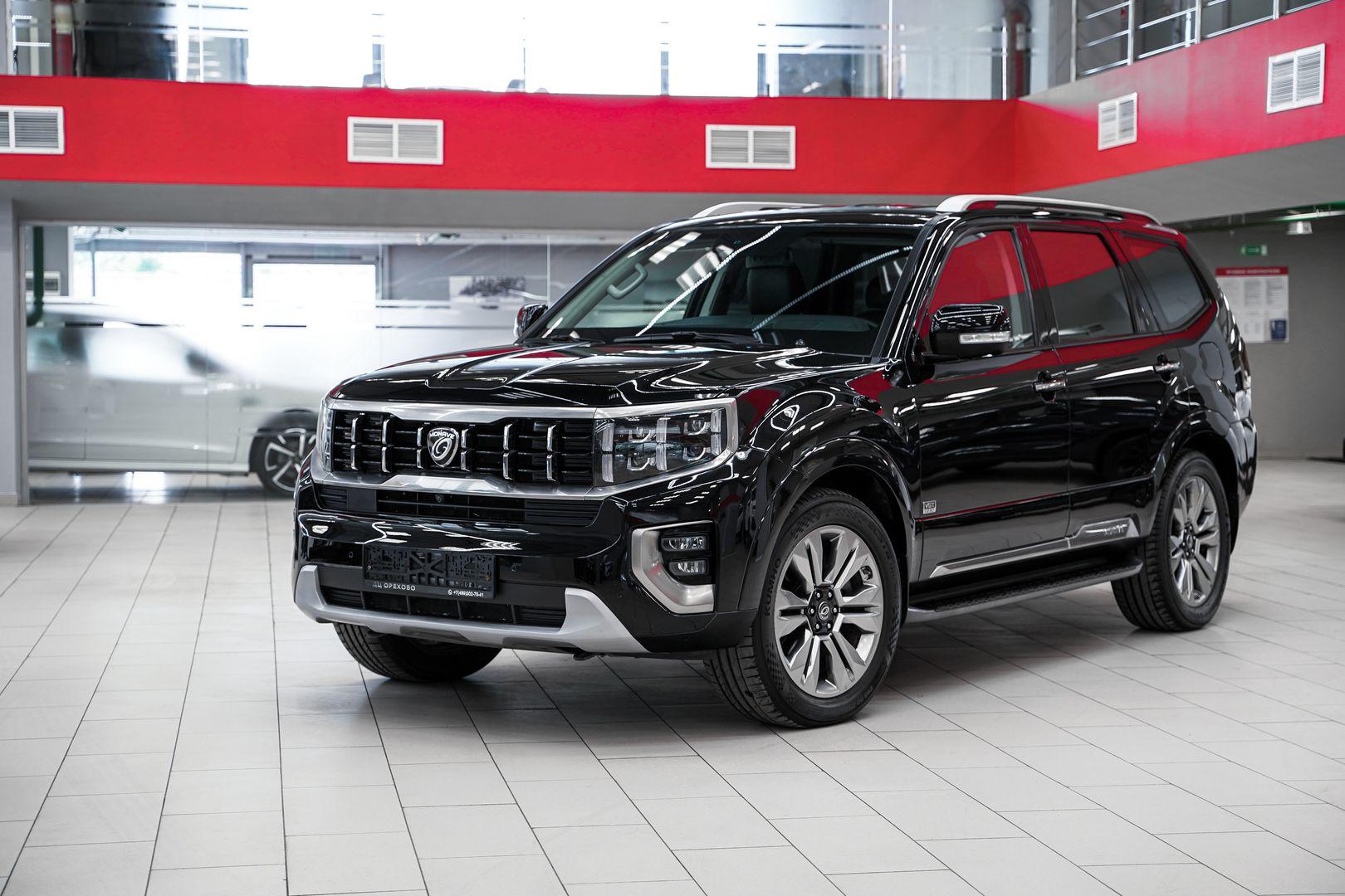 Kia Mohave 2020, черный, ДЦ Орехово