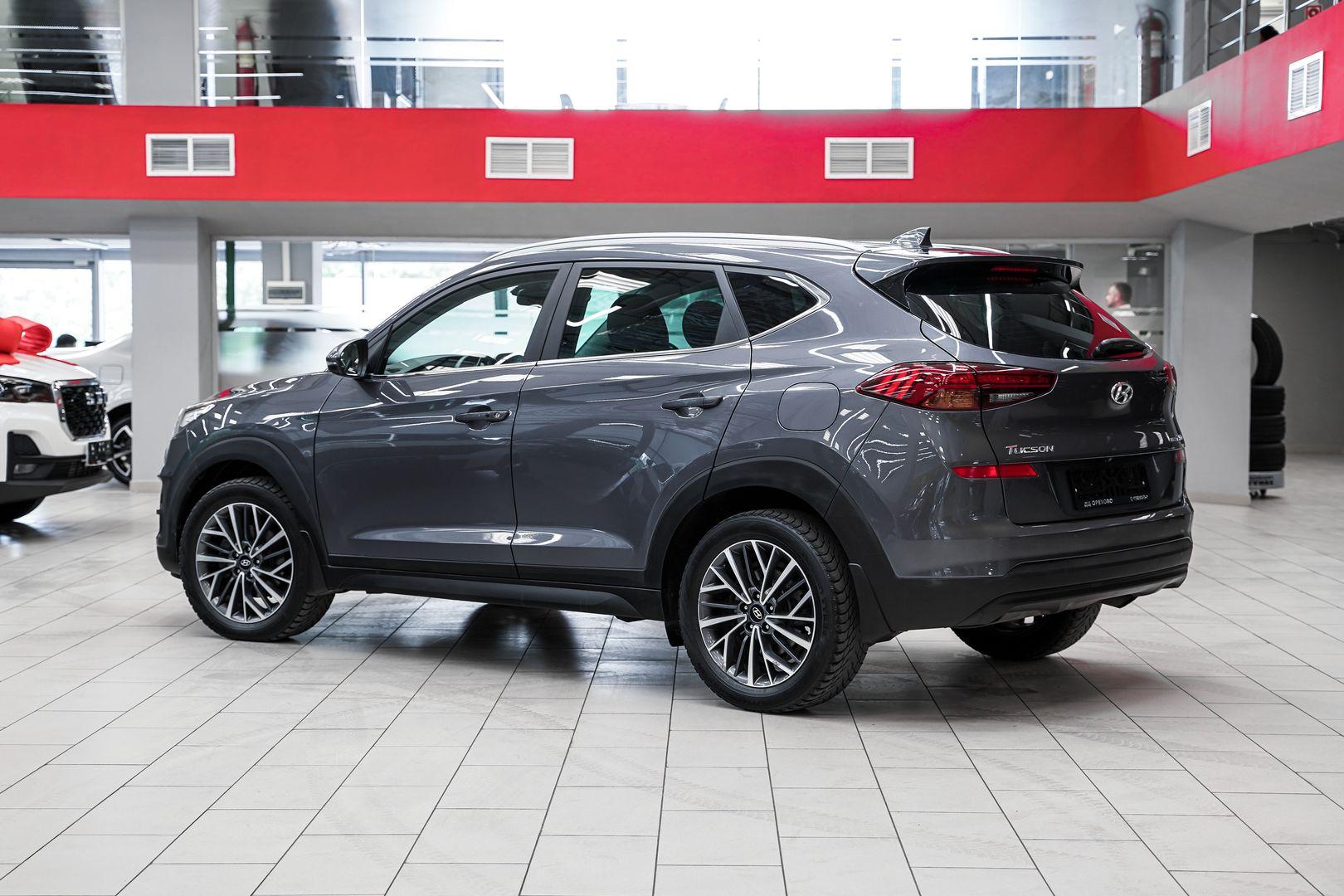 Hyundai Tucson 2019, серый, ДЦ Орехово