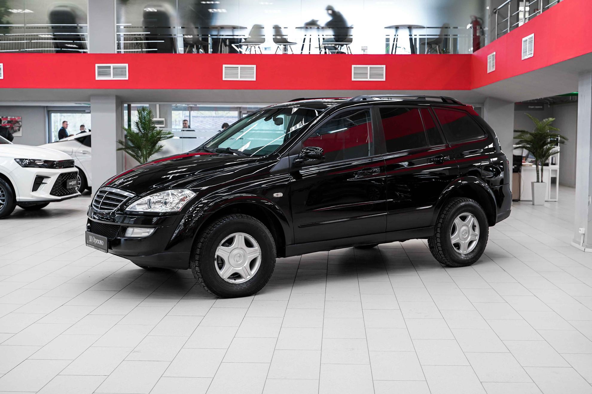 SsangYong Kyron 2012, черный, ДЦ Орехово