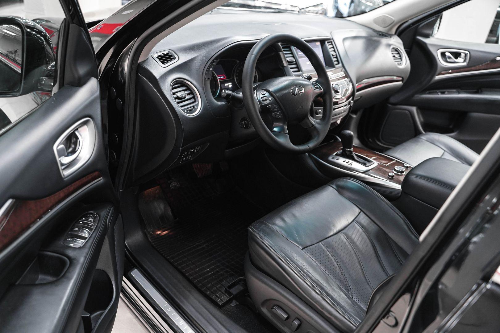 Infiniti JX 2012, черный, ДЦ Орехово