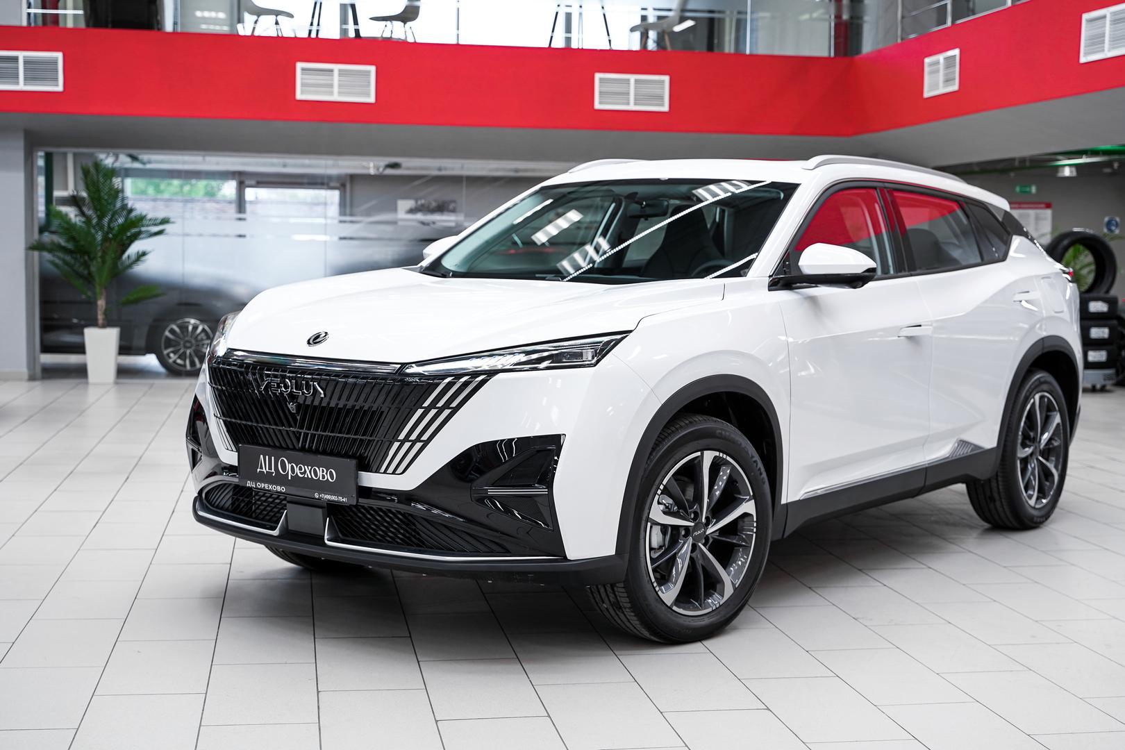 Dongfeng Mage 2024, белый, ДЦ Орехово