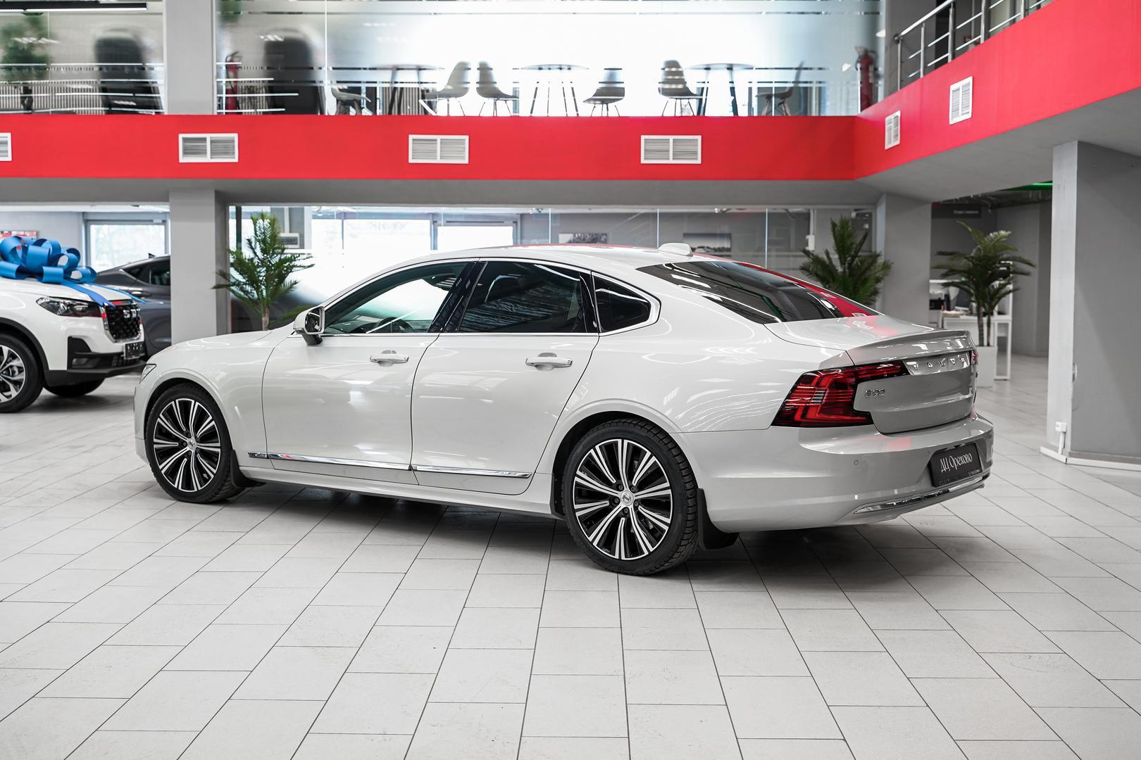 Volvo S90 2020, серый, ДЦ Орехово