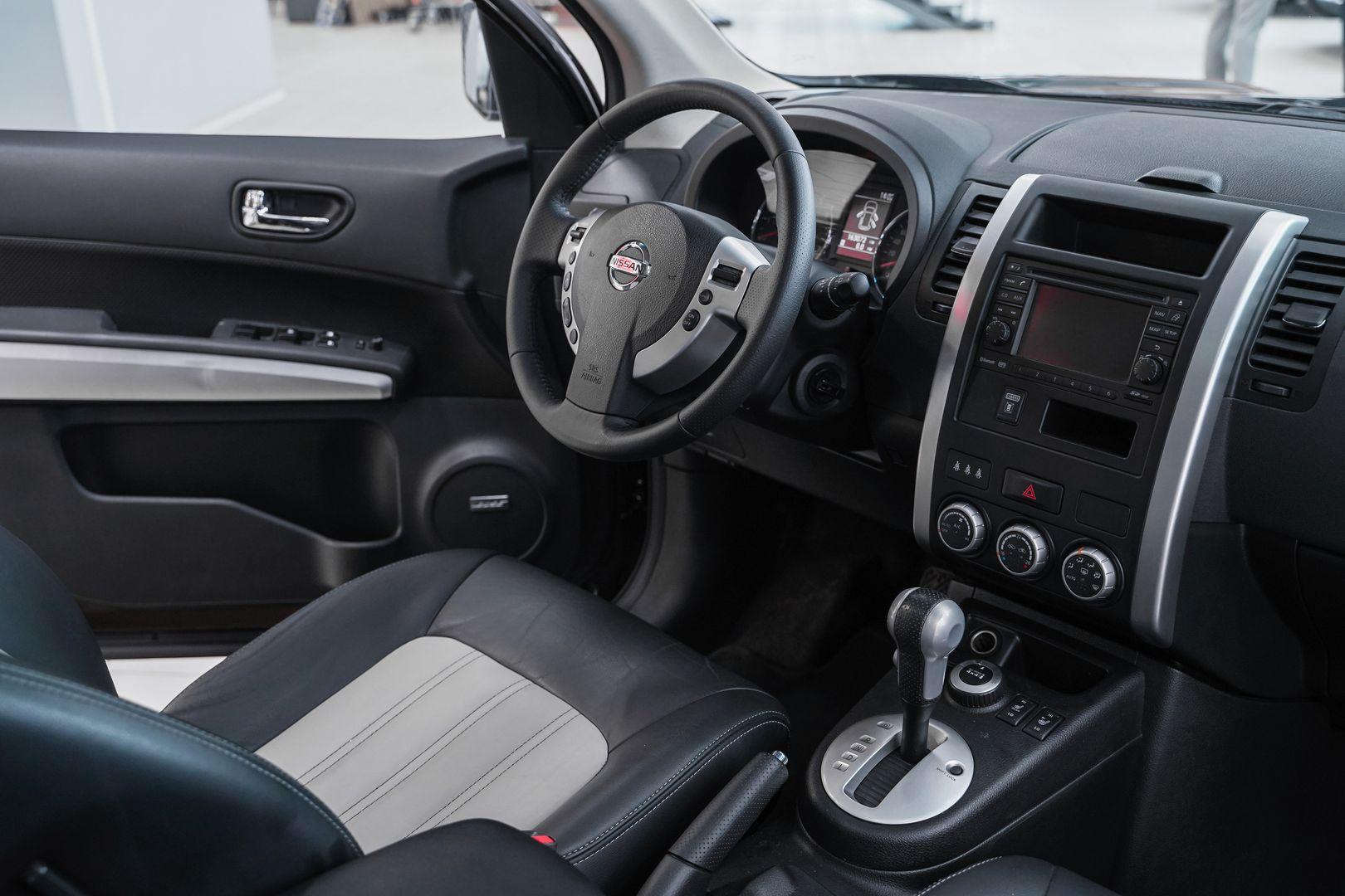 Nissan X-Trail 2012, фиолетовый, ДЦ Орехово