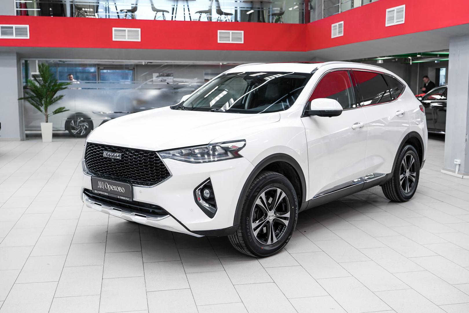 Haval F7 2020, белый, ДЦ Орехово
