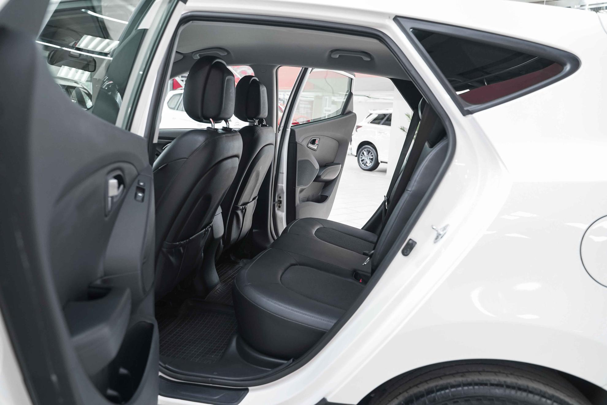 Hyundai ix35 2014, белый, ДЦ Орехово