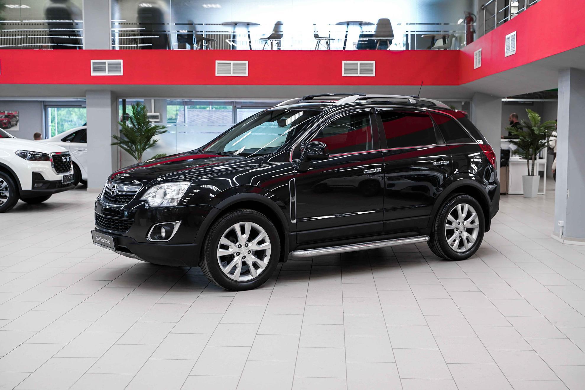 Opel Antara 2013, черный, ДЦ Орехово
