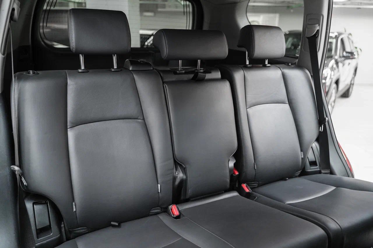 Toyota Land Cruiser Prado 2016, черный, ДЦ Орехово