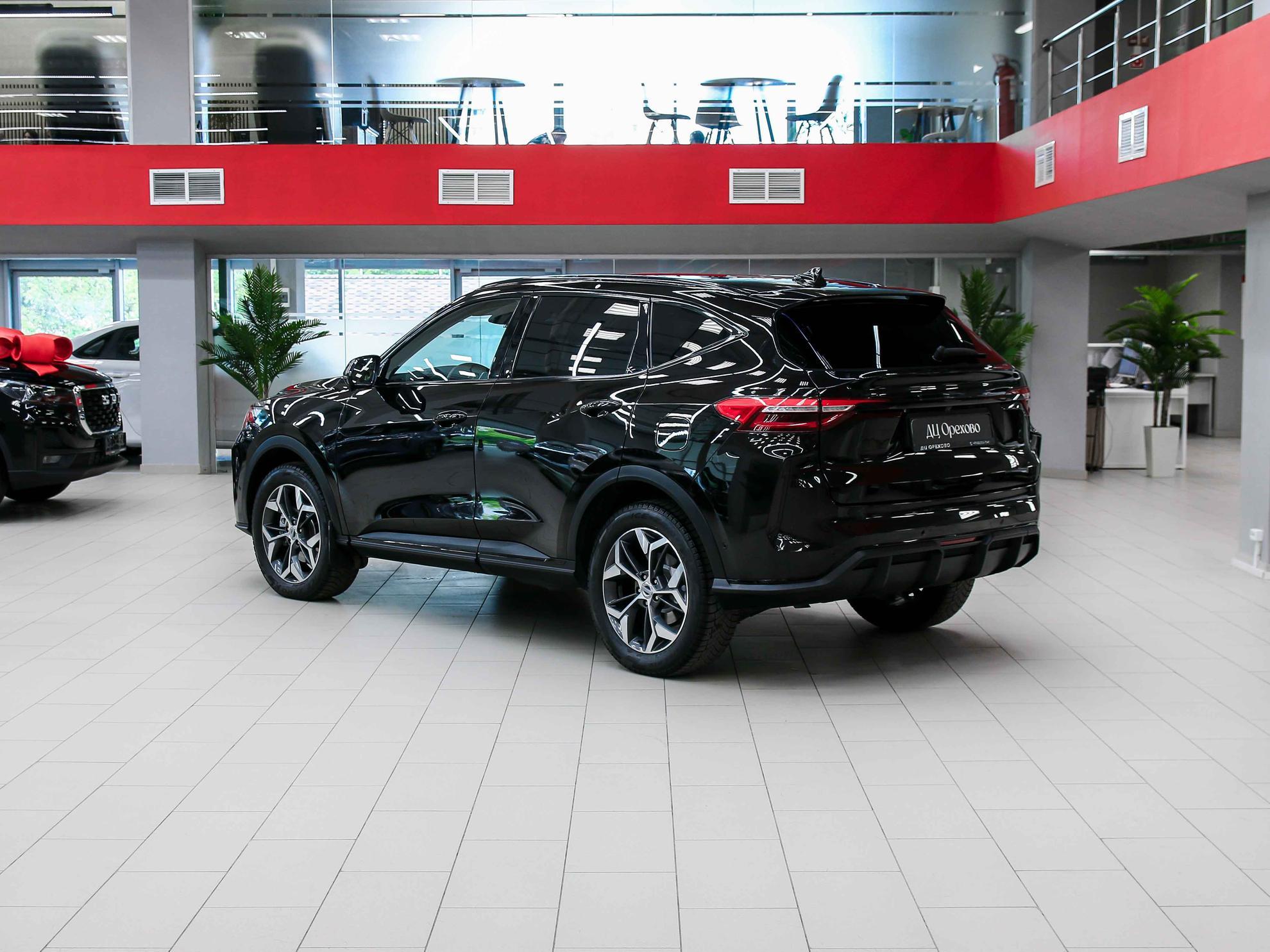 Haval F7 2023, черный, ДЦ Орехово