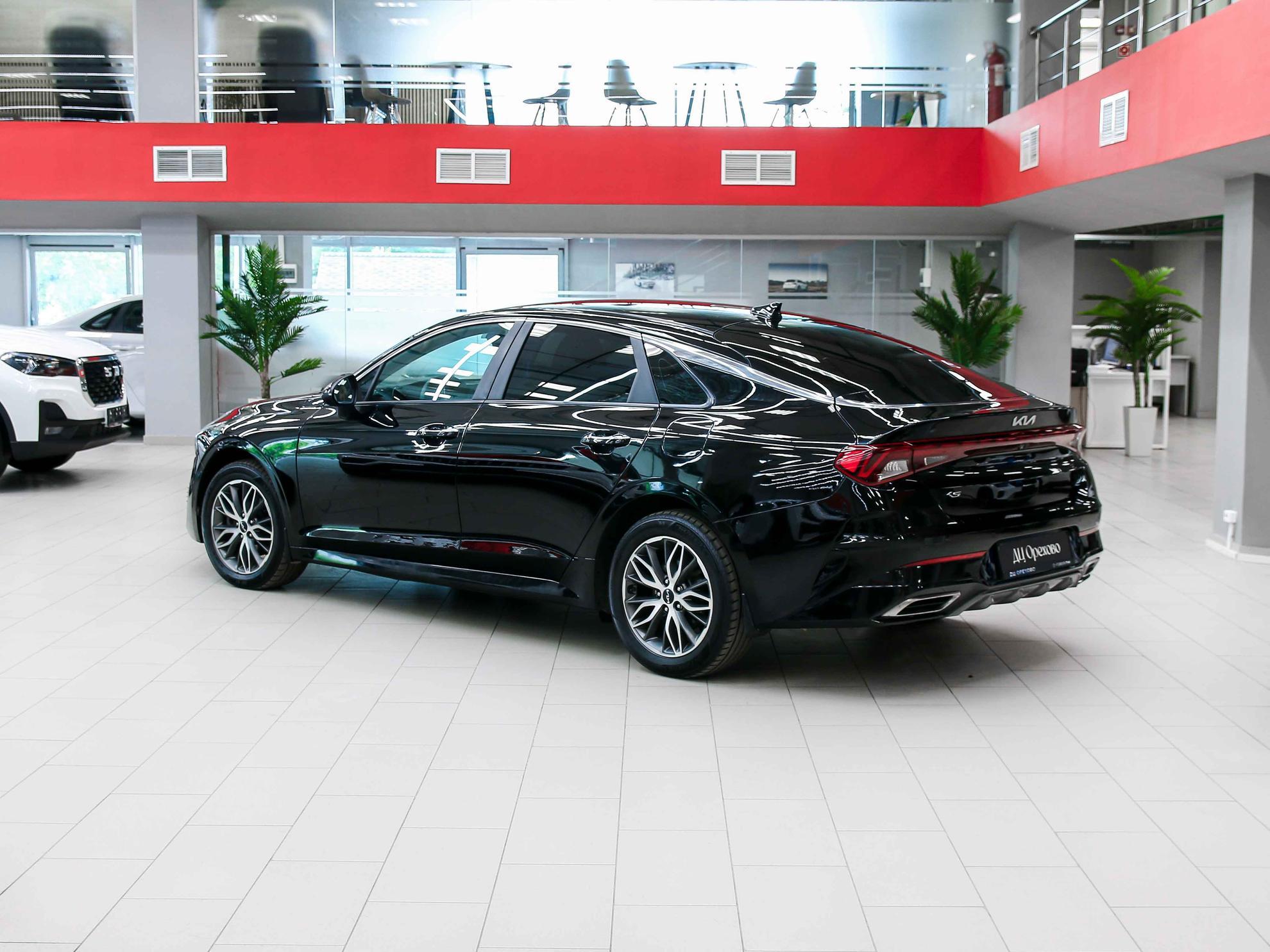 Kia K5 2021, черный, ДЦ Орехово