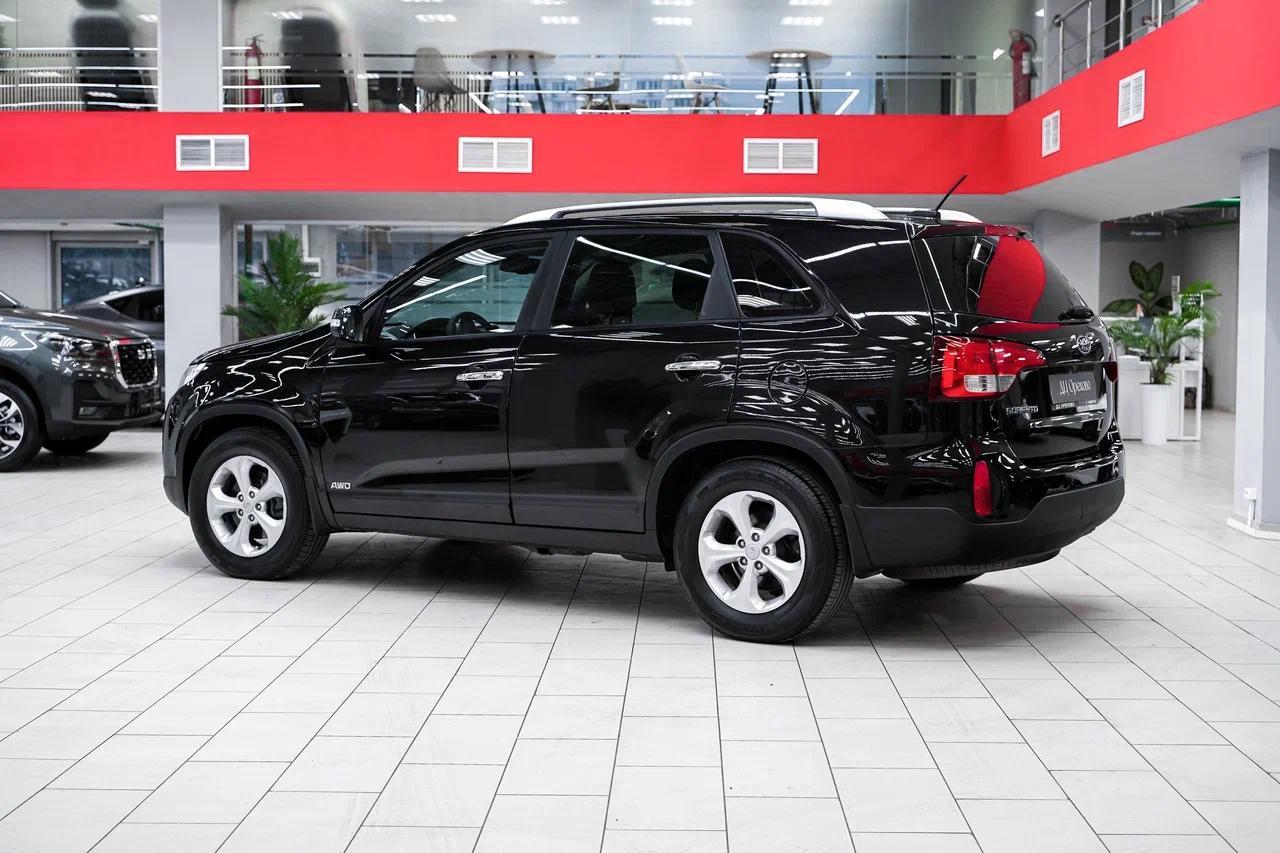 Kia Sorento 2017, черный, ДЦ Орехово