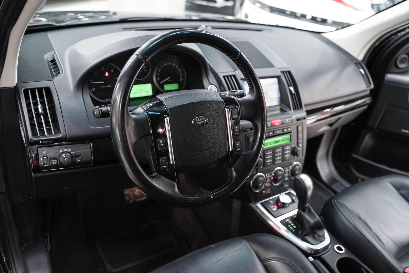 Land Rover Freelander 2012, черный, ДЦ Орехово