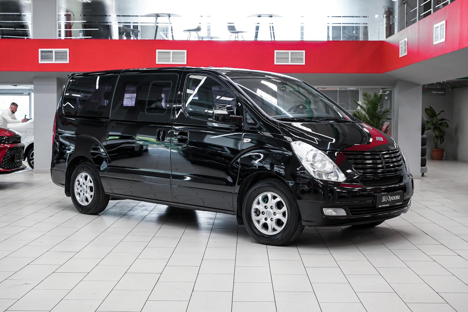 Hyundai Grand Starex 2013, черный, ДЦ Орехово