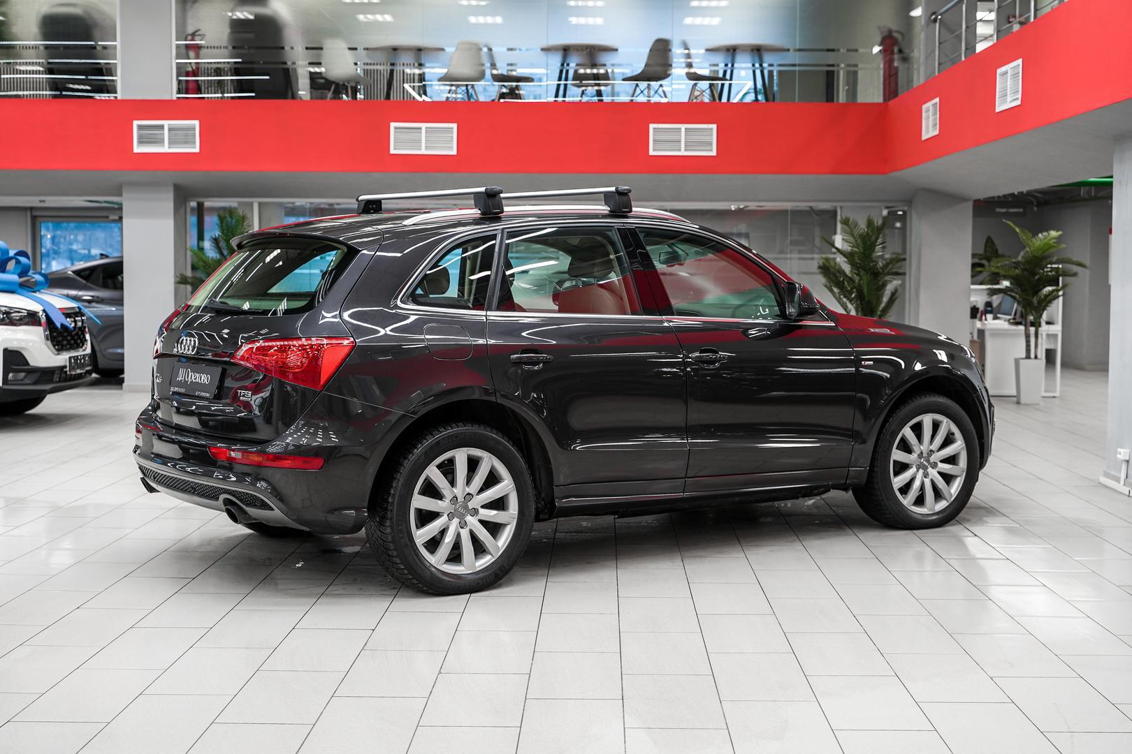 Audi Q5 2012, серый, ДЦ Орехово