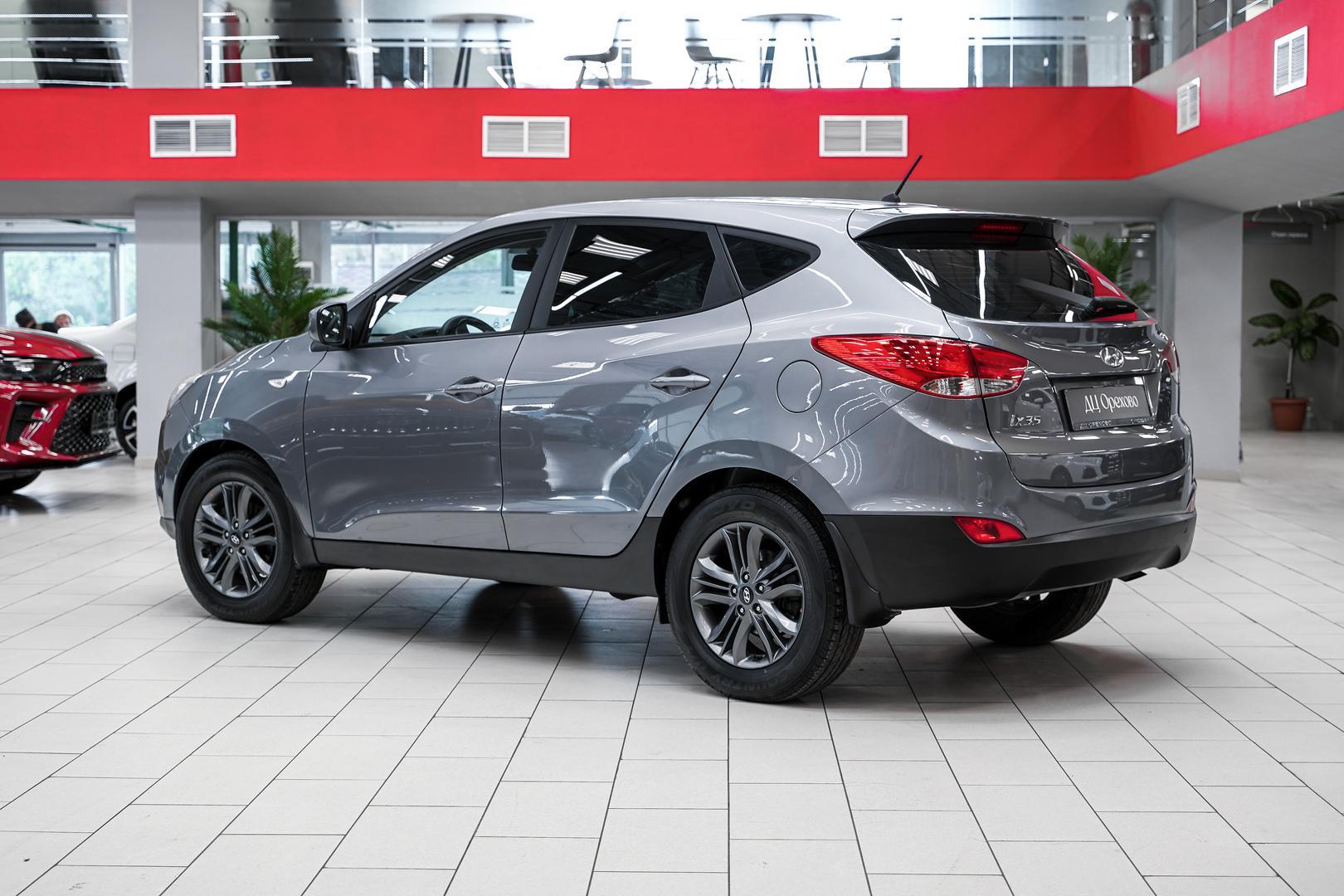 Hyundai ix35 2015, серый, ДЦ Орехово
