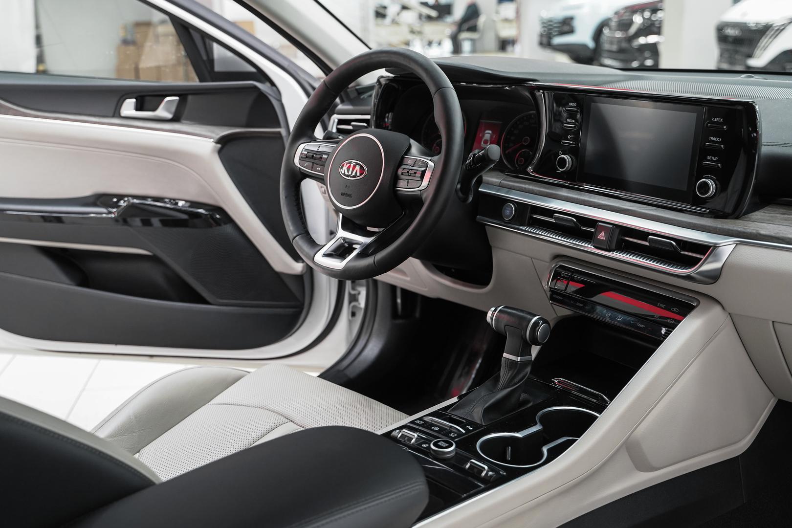 Kia K5 2020, белый, ДЦ Орехово