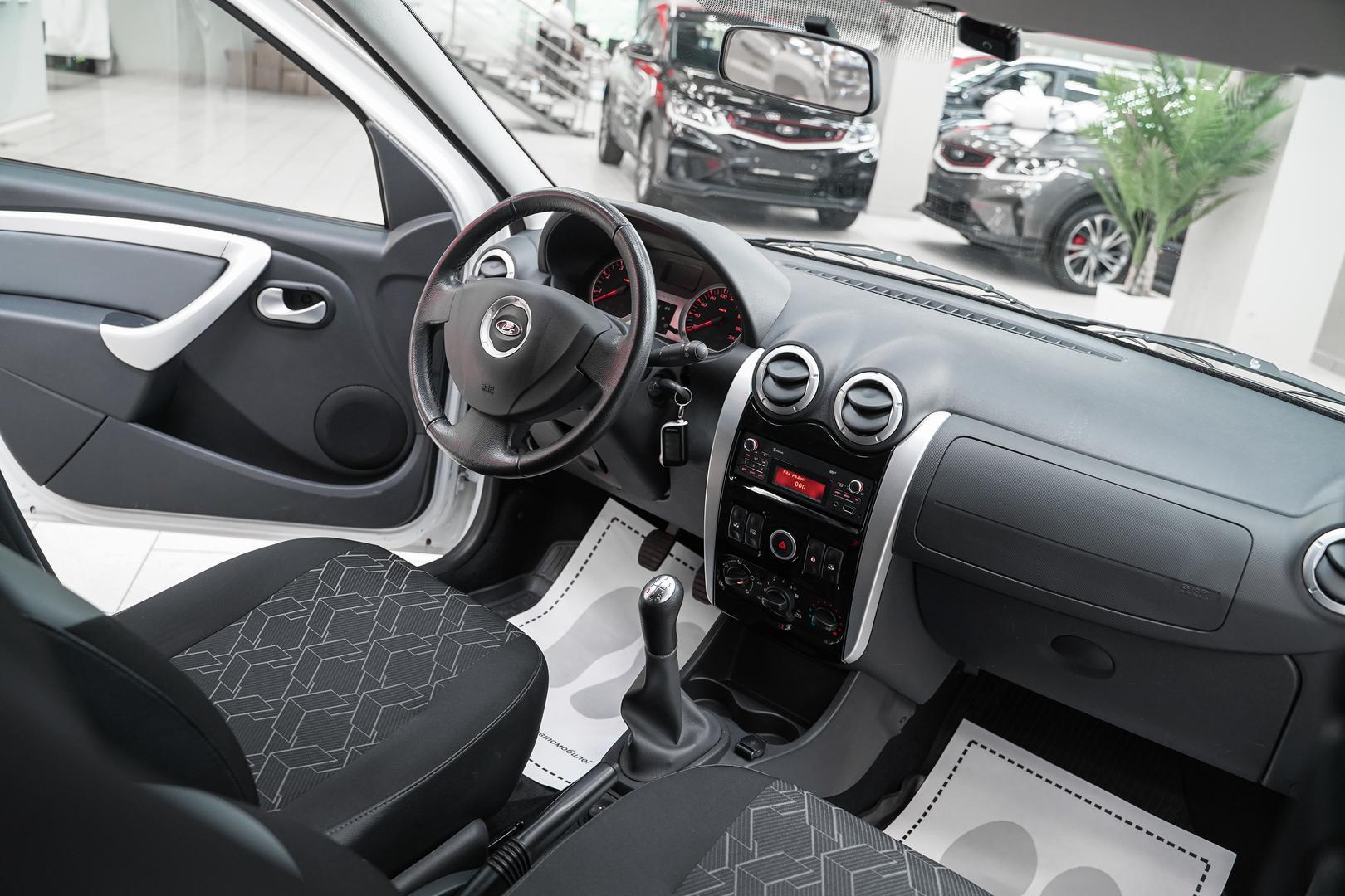 LADA (ВАЗ) Largus 2020, белый, ДЦ Орехово