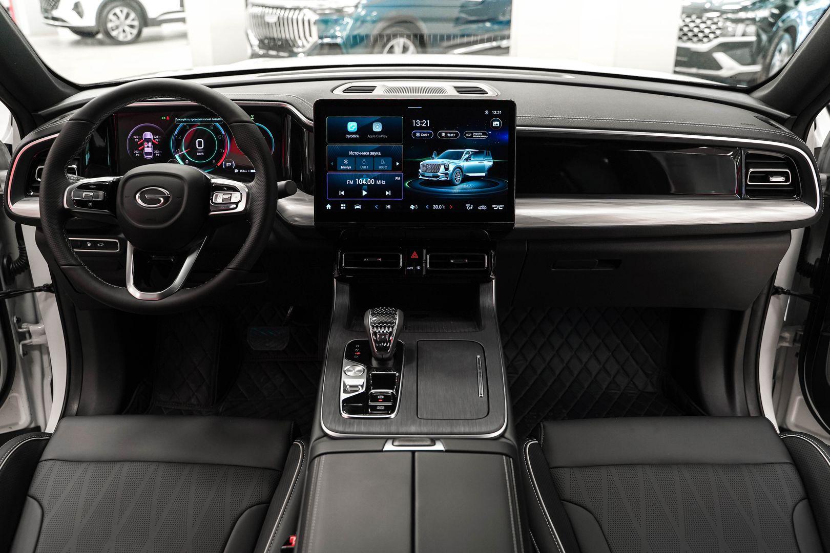 GAC GS8 2024, белый, ДЦ Орехово