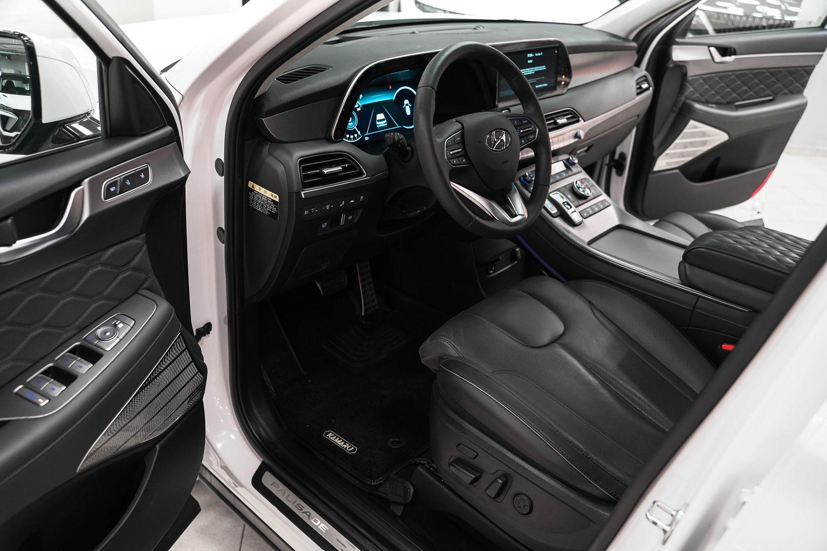 Hyundai Palisade 2020, белый, ДЦ Орехово