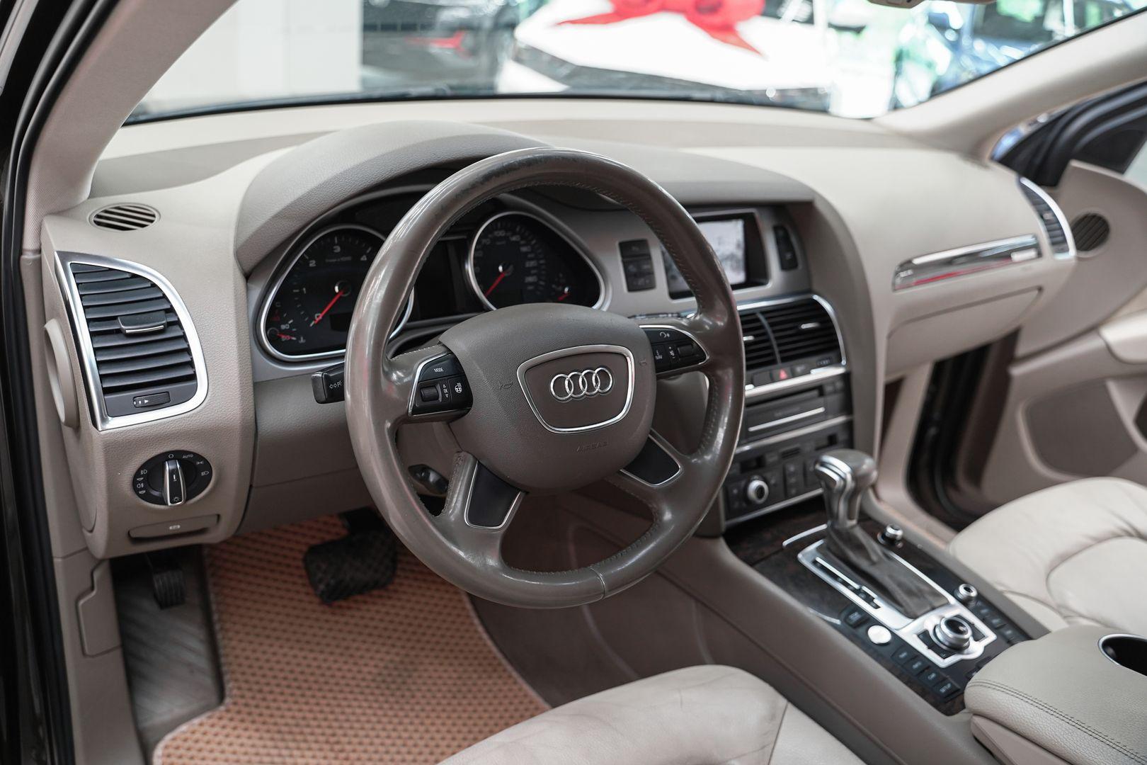 Audi Q7 2014, коричневый, ДЦ Орехово