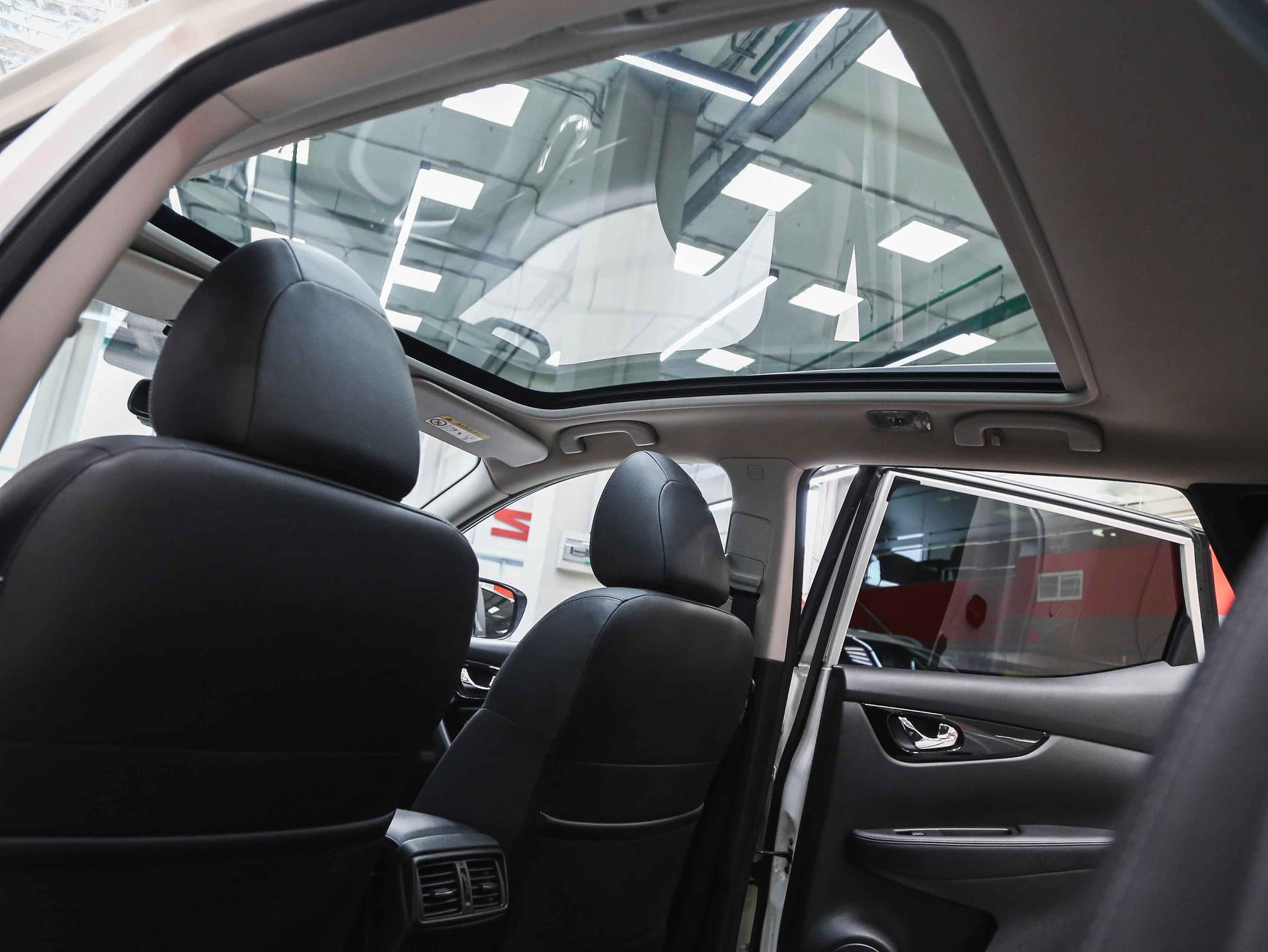 Nissan Qashqai 2018, белый, ДЦ Орехово