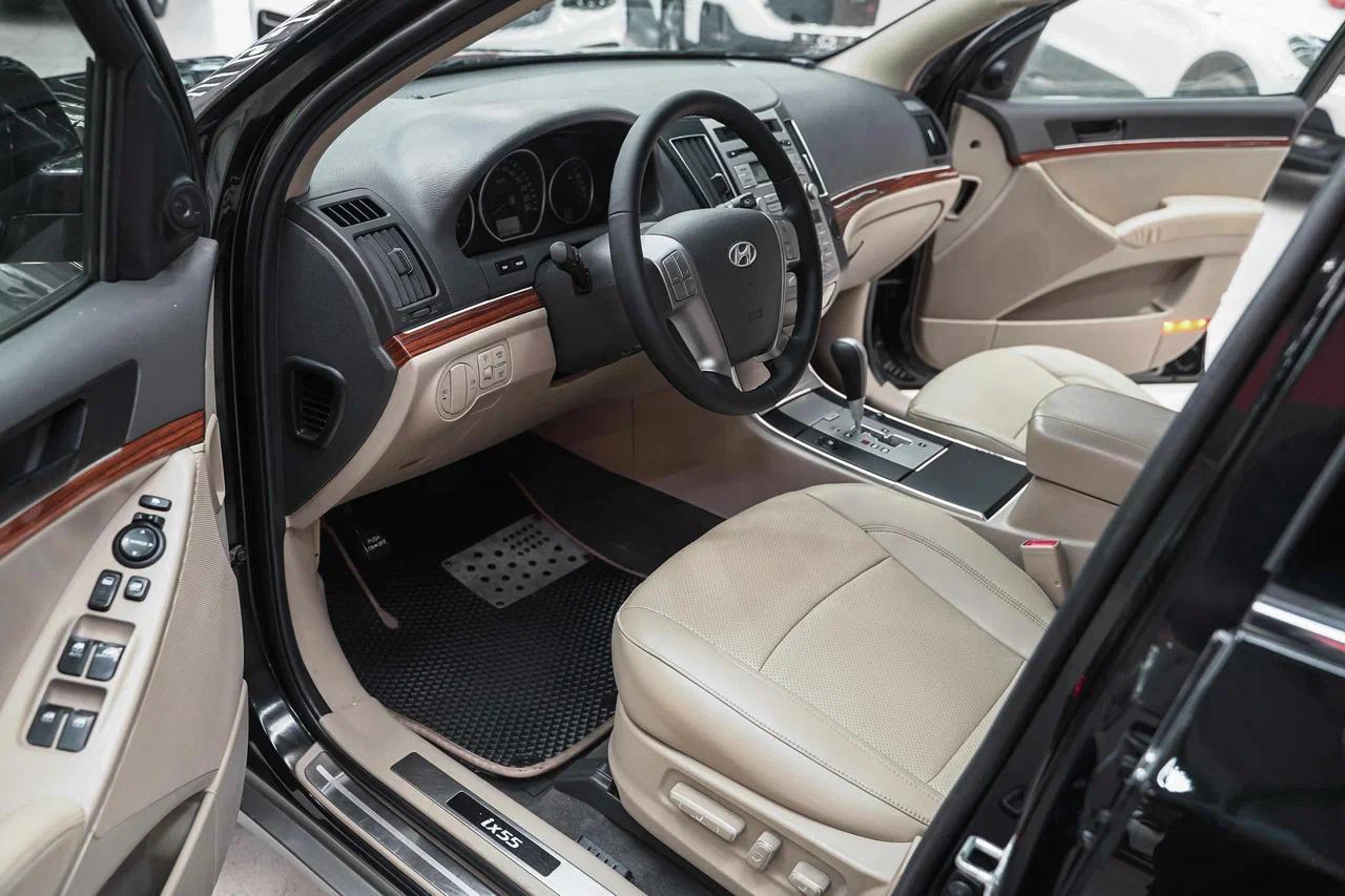 Hyundai ix55 2011, черный, ДЦ Орехово