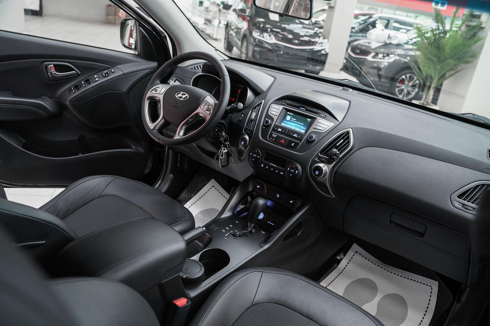 Hyundai ix35 2014, черный, ДЦ Орехово