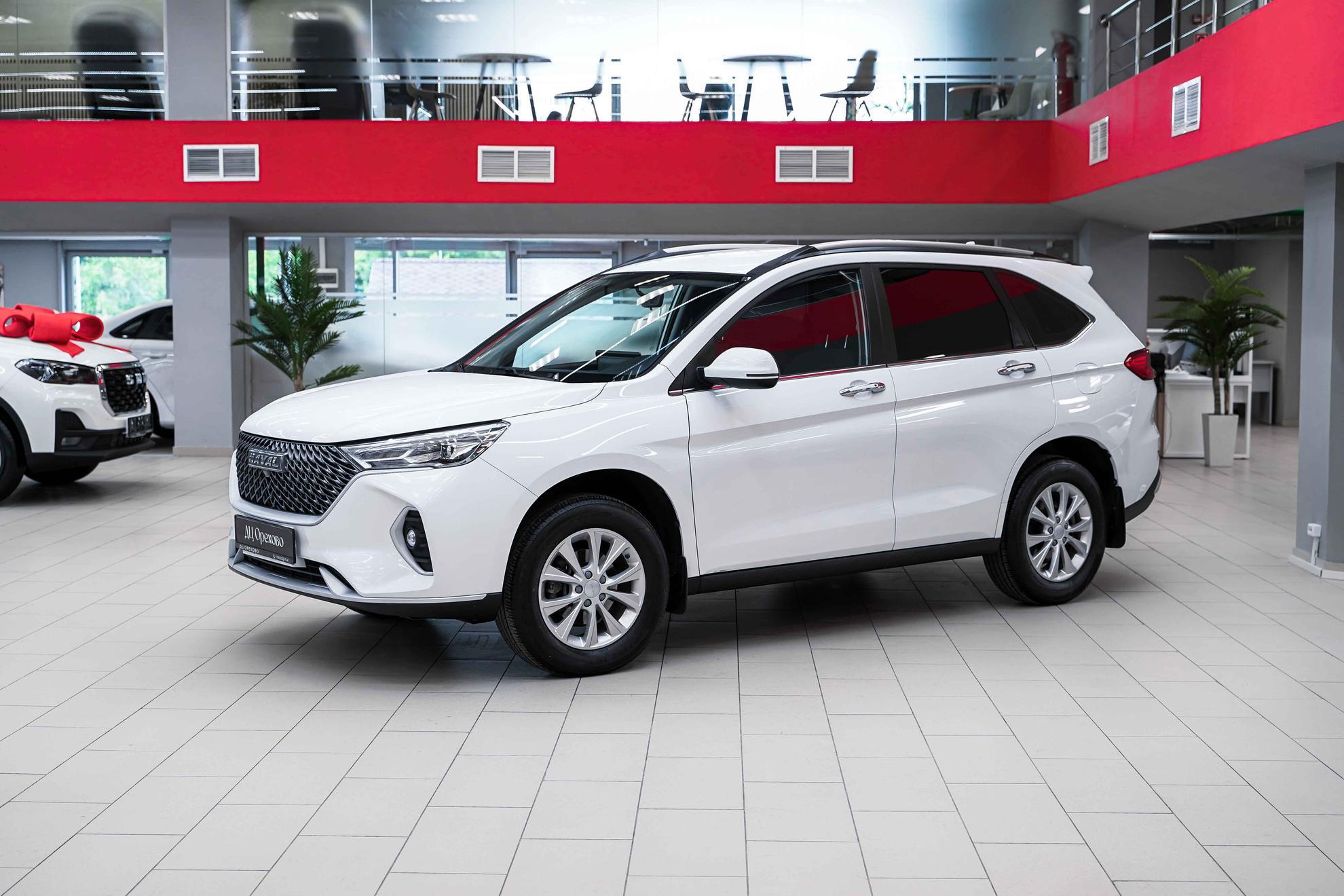 Haval M6 2024, белый, ДЦ Орехово