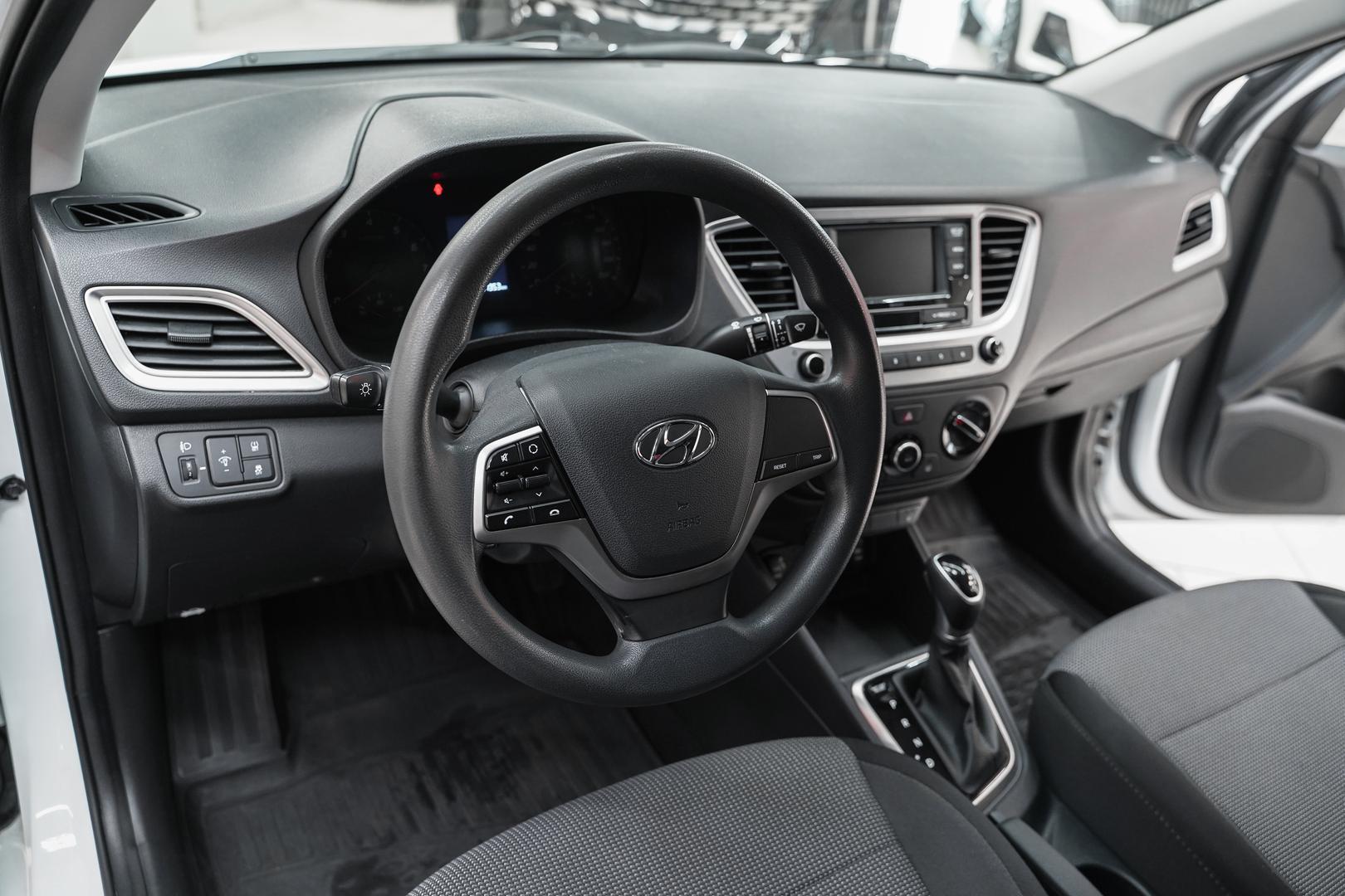 Hyundai Solaris 2020, белый, ДЦ Орехово