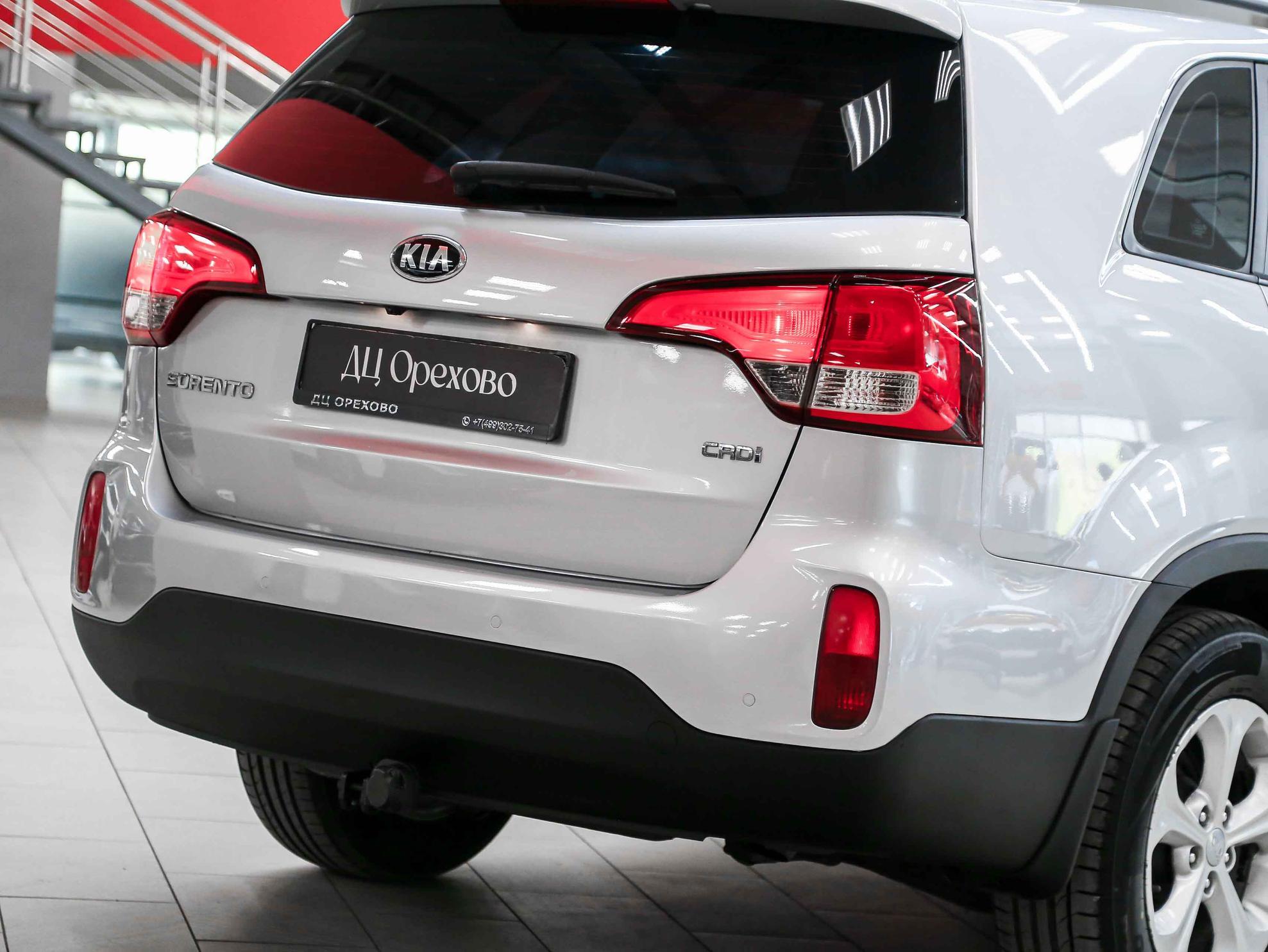 Kia Sorento 2013, серебряный, ДЦ Орехово