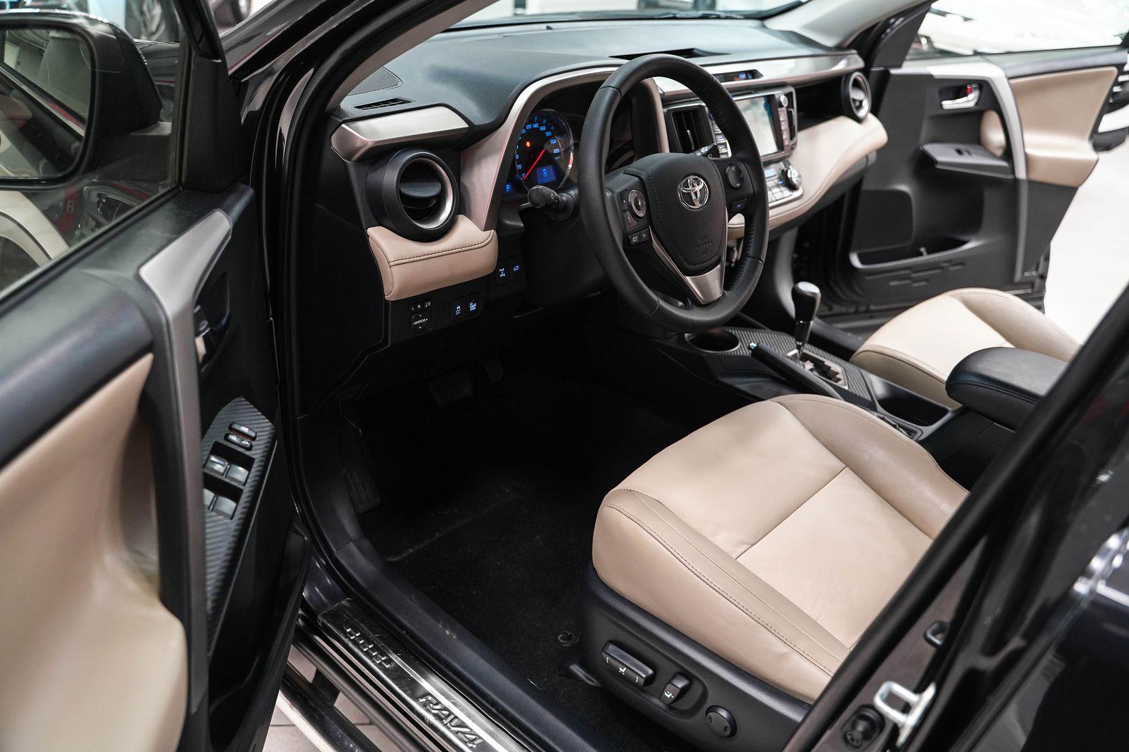 Toyota RAV4 2014, черный, ДЦ Орехово