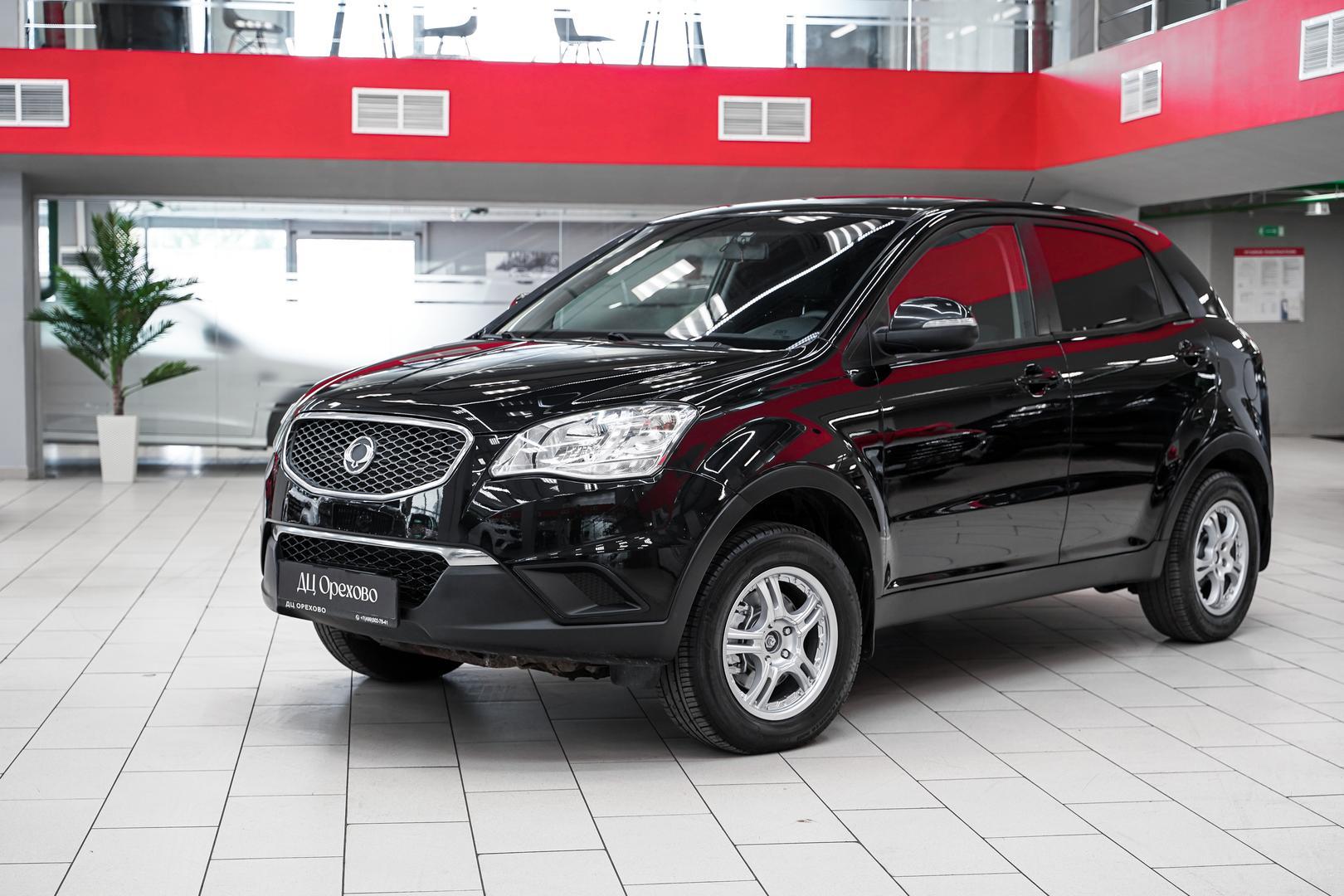SsangYong Actyon 2011, черный, ДЦ Орехово