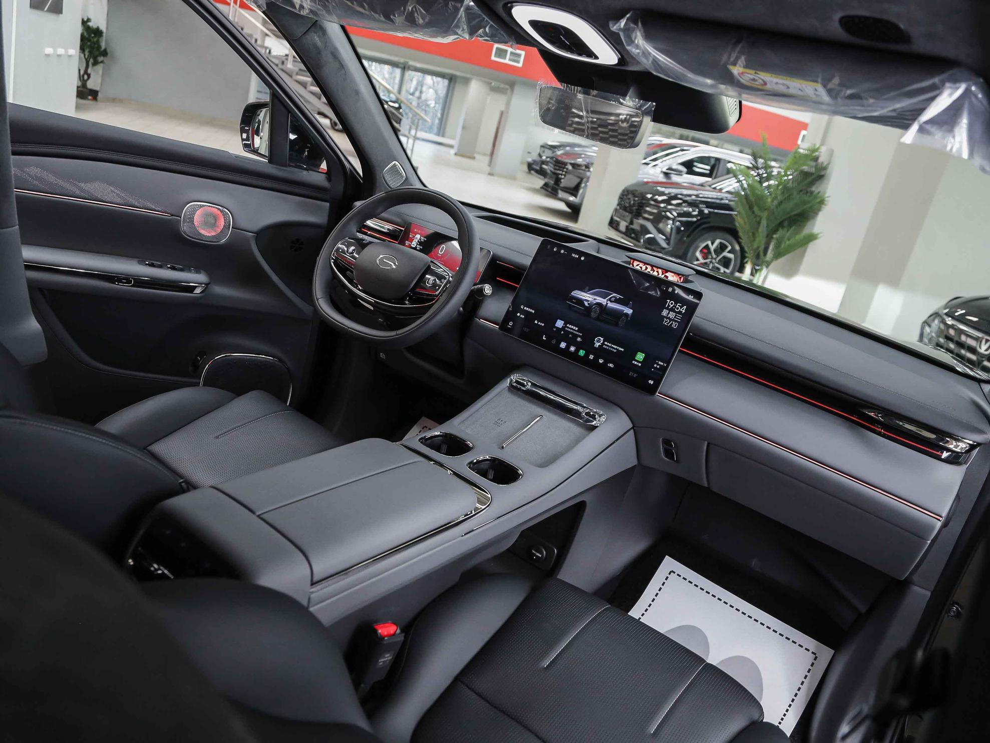 GAC Trumpchi S7 2026, черный, ДЦ Орехово