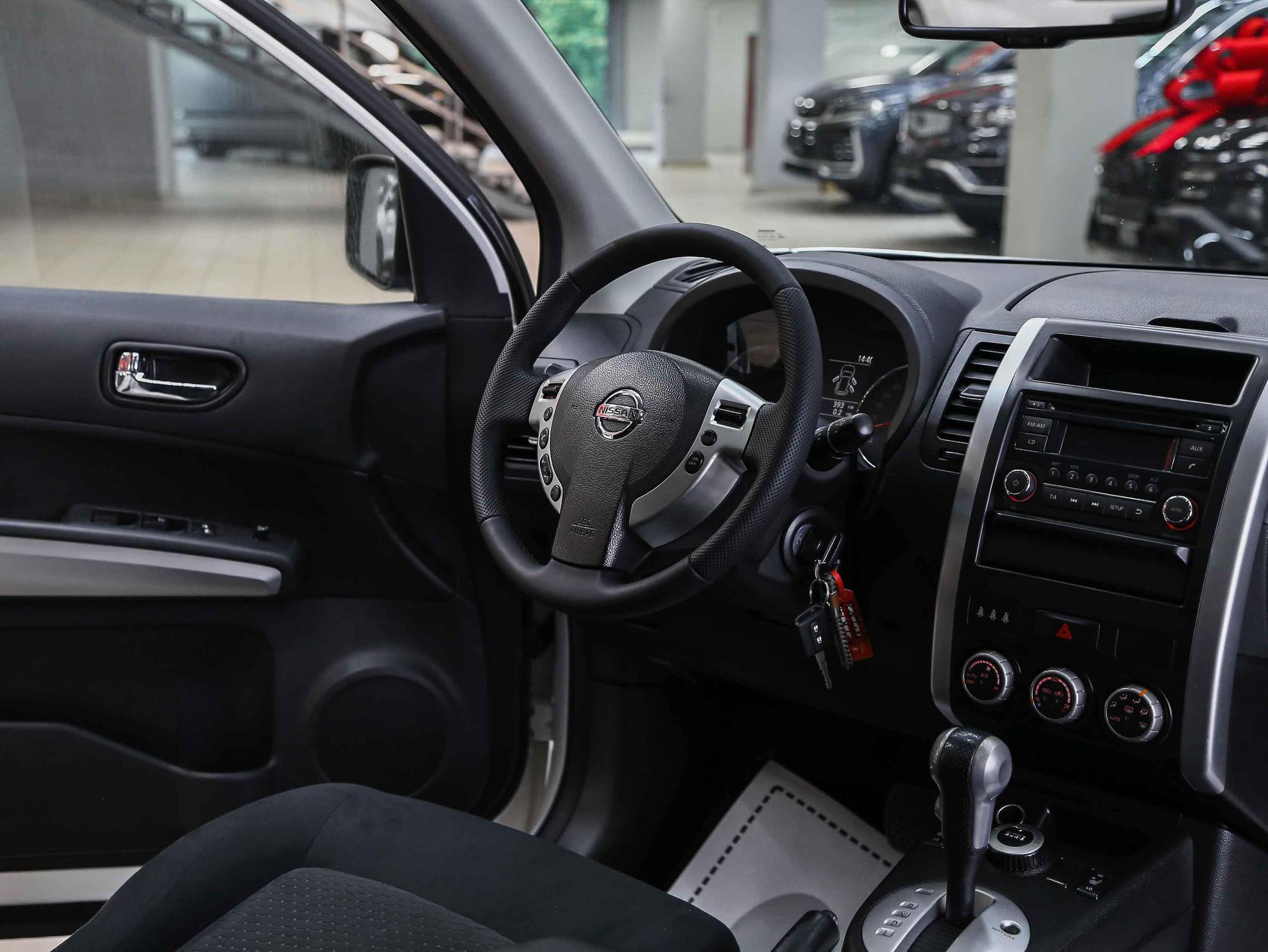 Nissan X-Trail 2014, белый, ДЦ Орехово