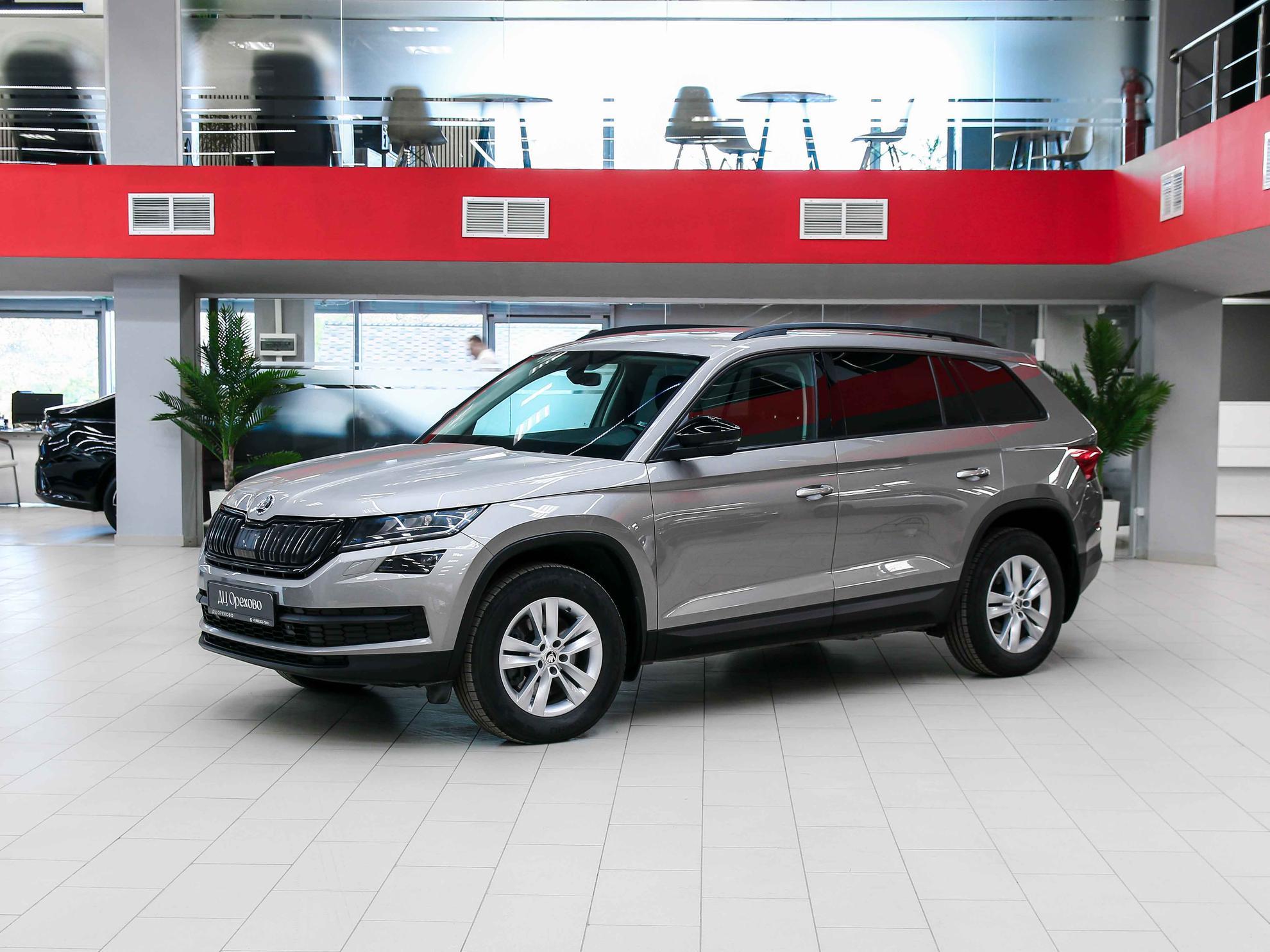 Skoda Kodiaq 2018, бежевый, ДЦ Орехово