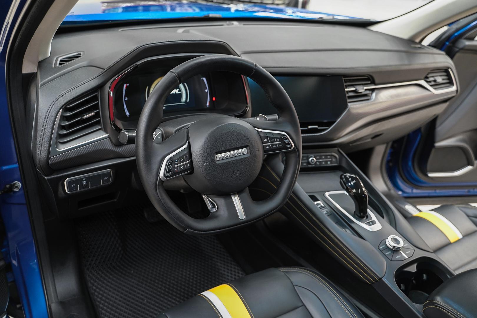 Haval F7x 2020, синий, ДЦ Орехово