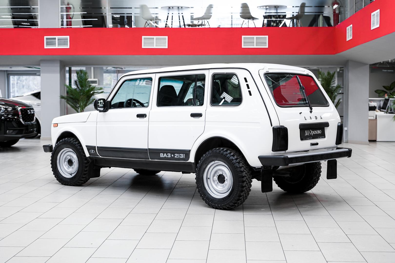 LADA (ВАЗ) 2131 (4x4) 2016, белый, ДЦ Орехово