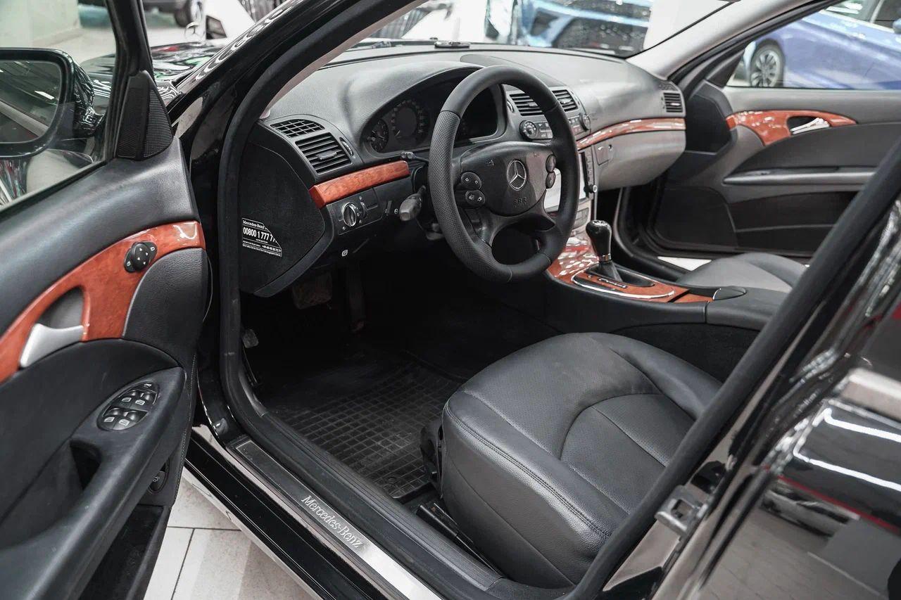 Mercedes-Benz E-Класс 2007, черный, ДЦ Орехово