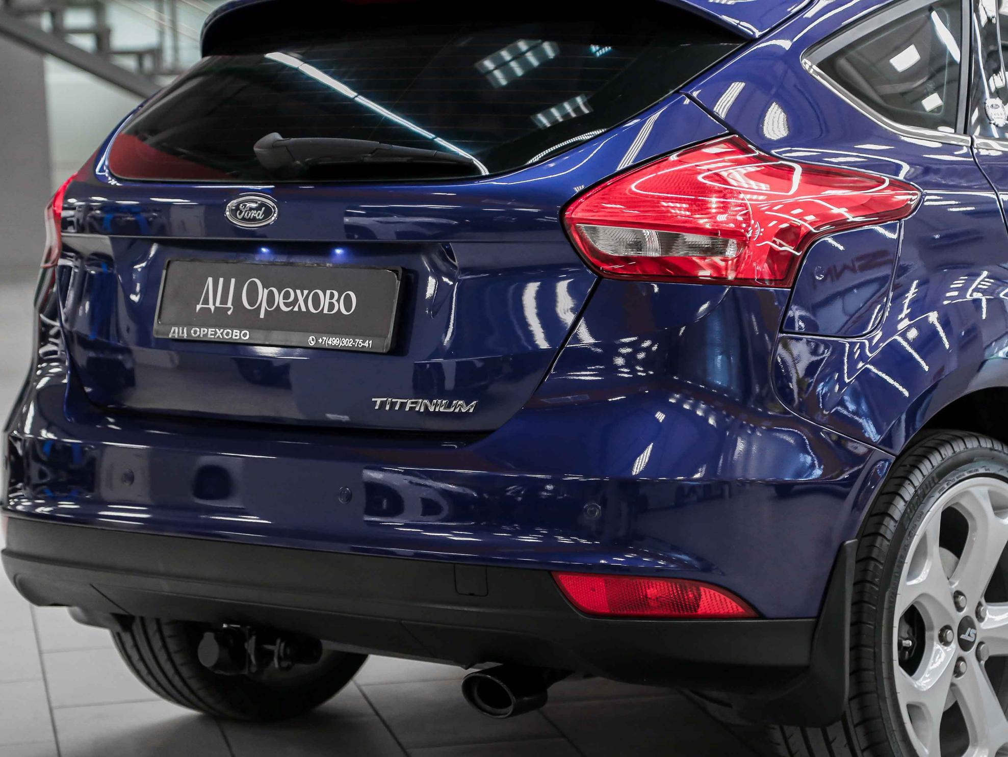 Ford Focus 2016, синий, ДЦ Орехово