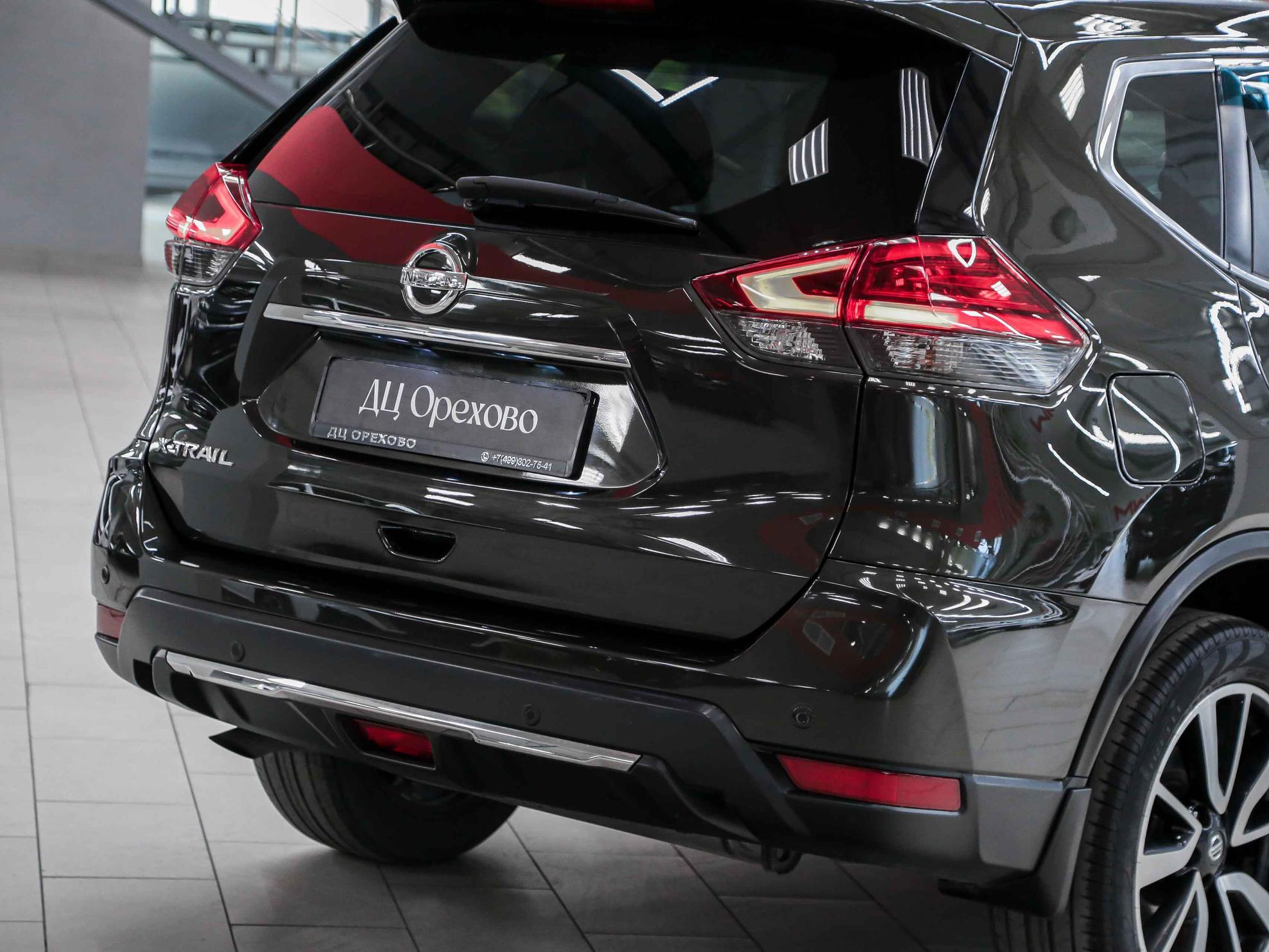 Nissan X-Trail 2019, зеленый, ДЦ Орехово