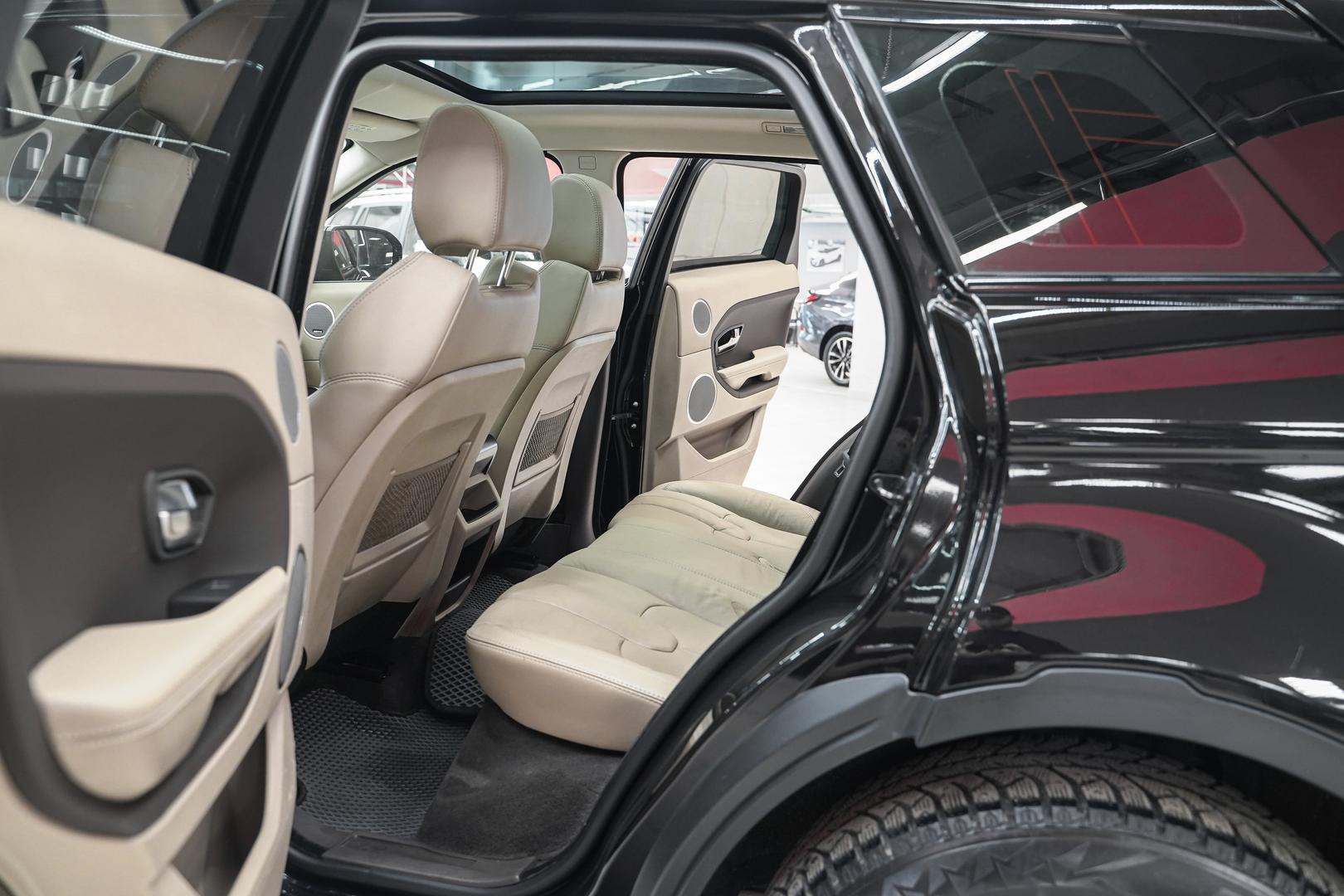 Land Rover Range Rover Evoque 2012, черный, ДЦ Орехово