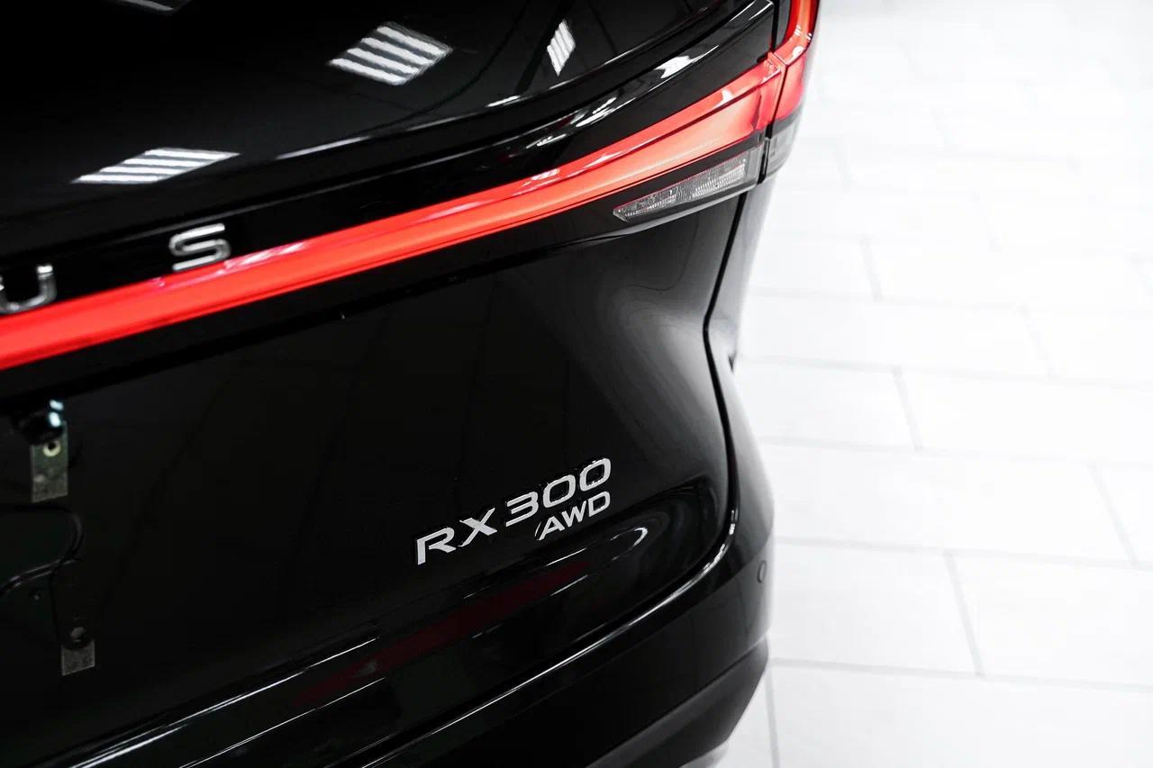 Lexus RX 2025, черный, ДЦ Орехово