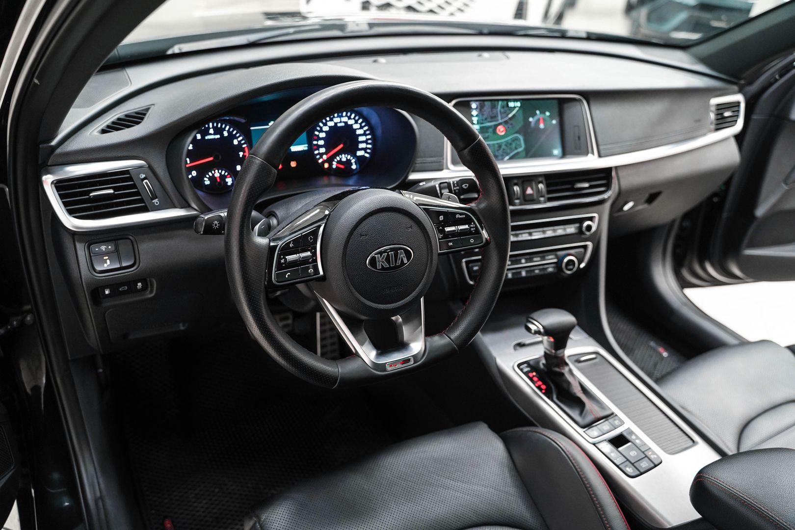 Kia Optima 2020, черный, ДЦ Орехово