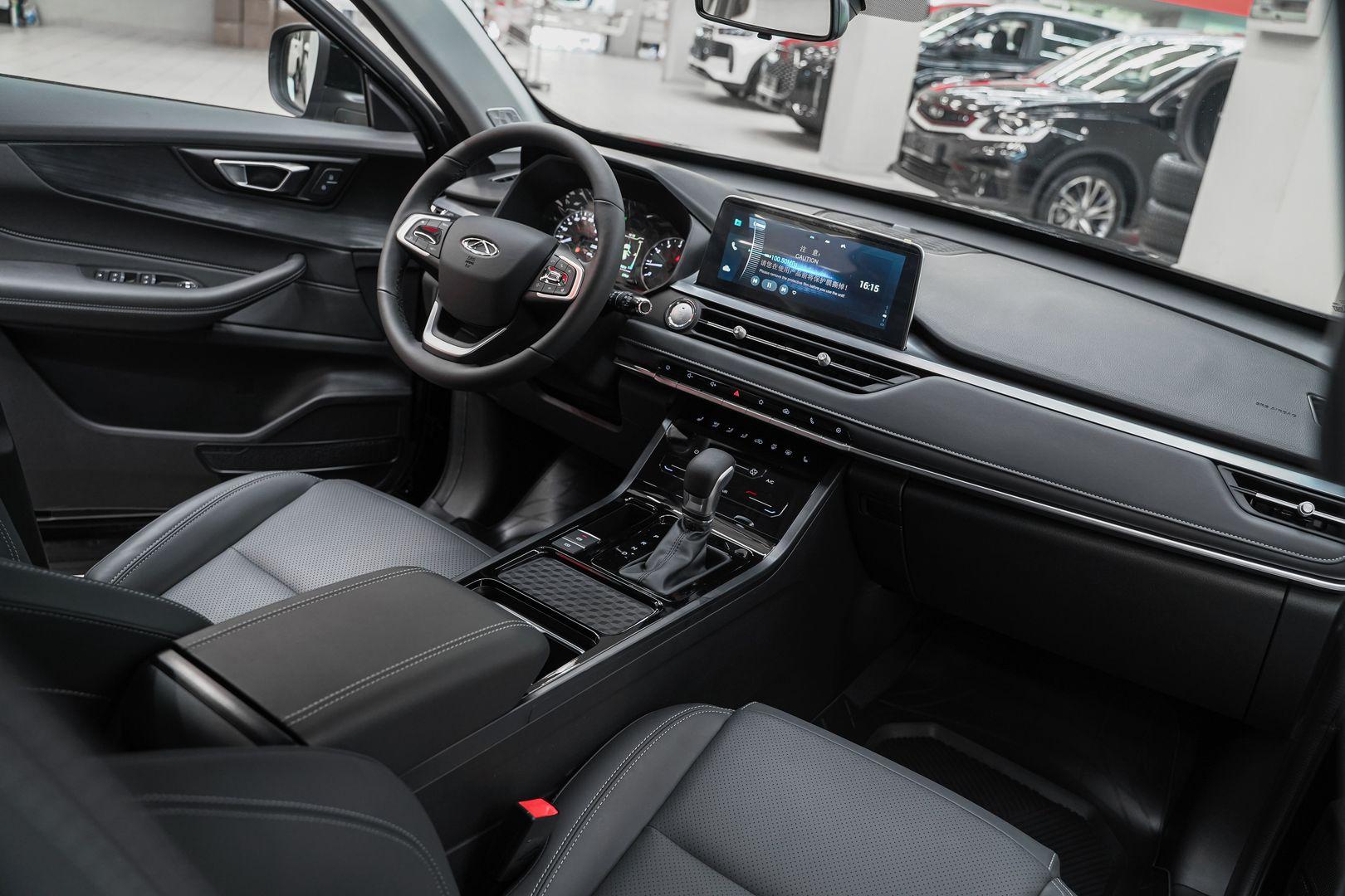Chery Tiggo 4 Pro 2024, черный, ДЦ Орехово