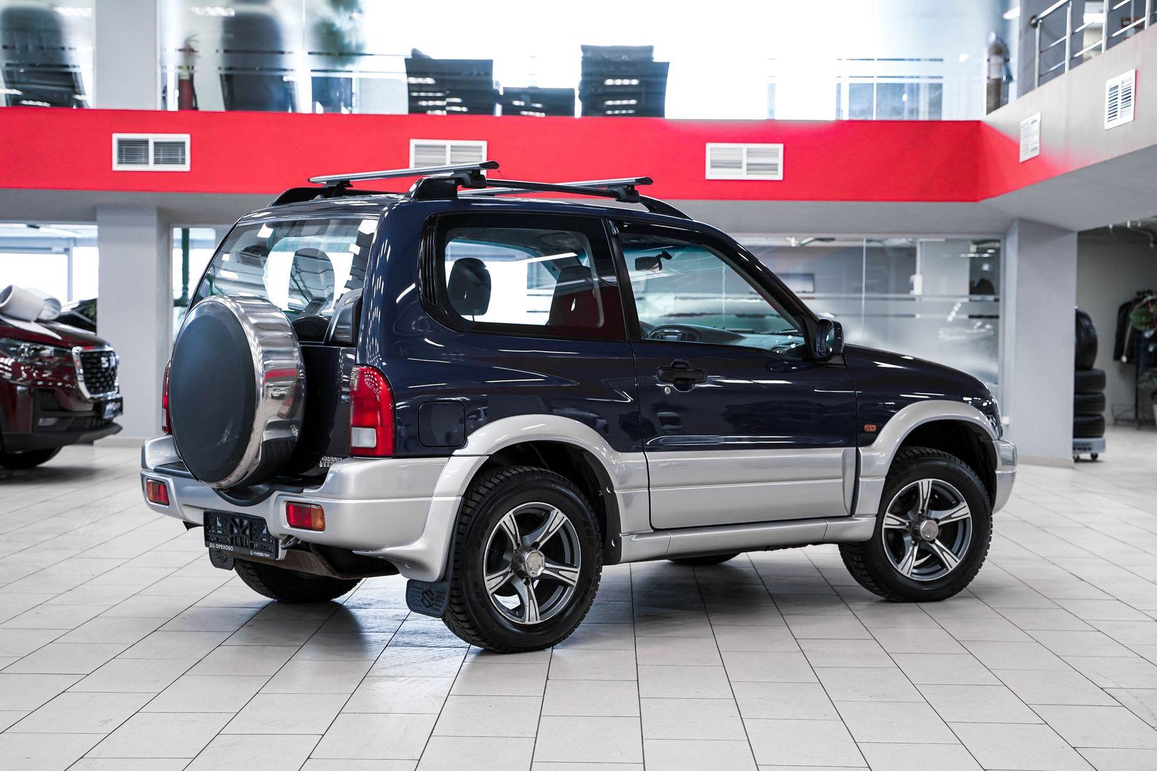 Suzuki Grand Vitara 2003, синий, ДЦ Орехово